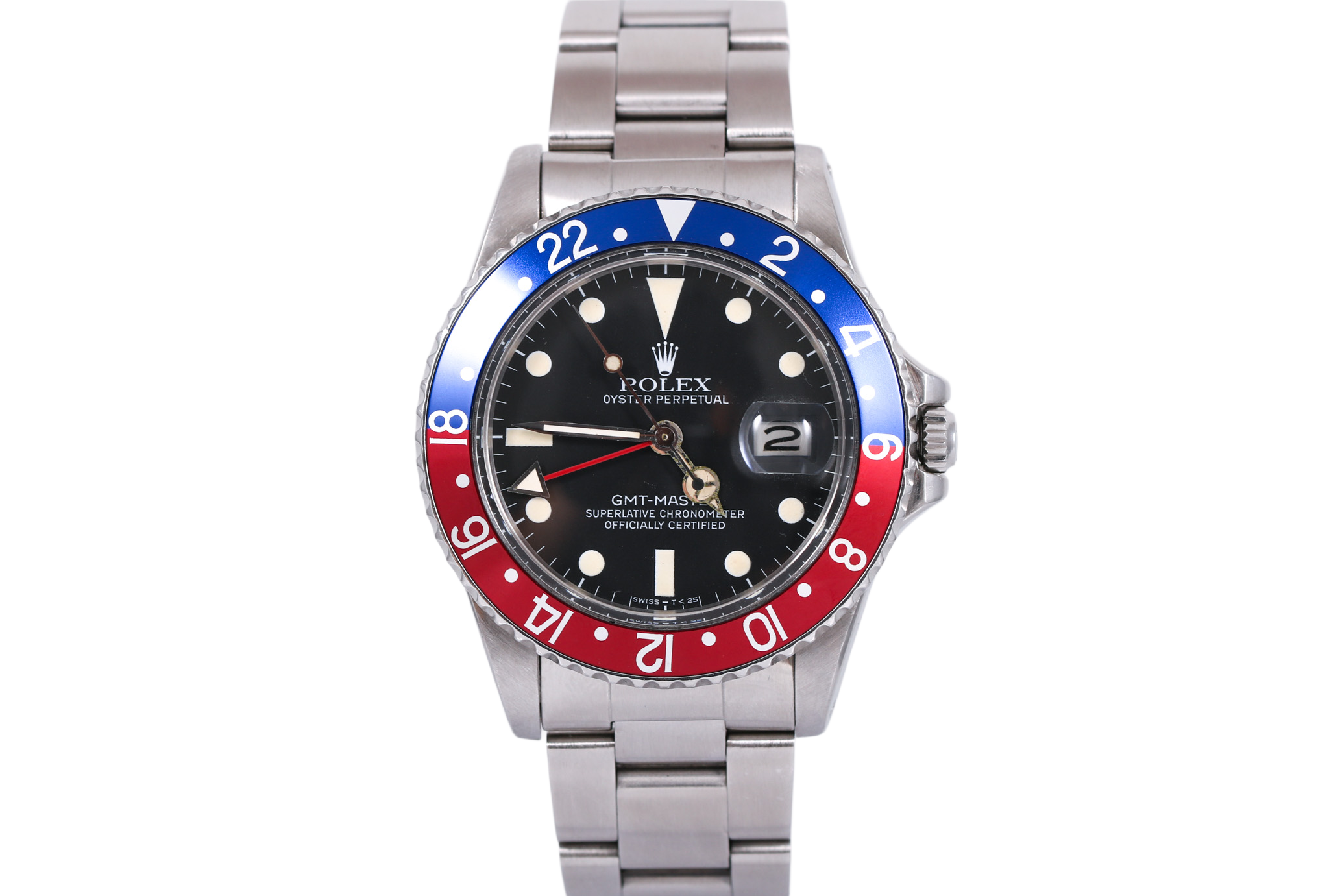 1981 Rolex GMT-Master 40mm - 16750 (Pepsi) Service Insert