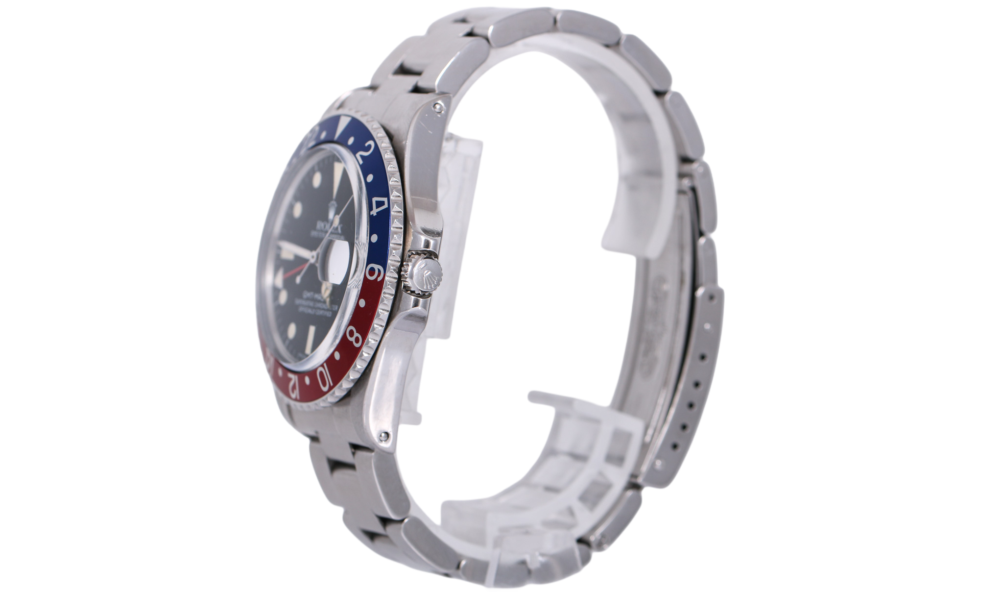 1981 Rolex GMT-Master 40mm - 16750 (Pepsi) Service Insert