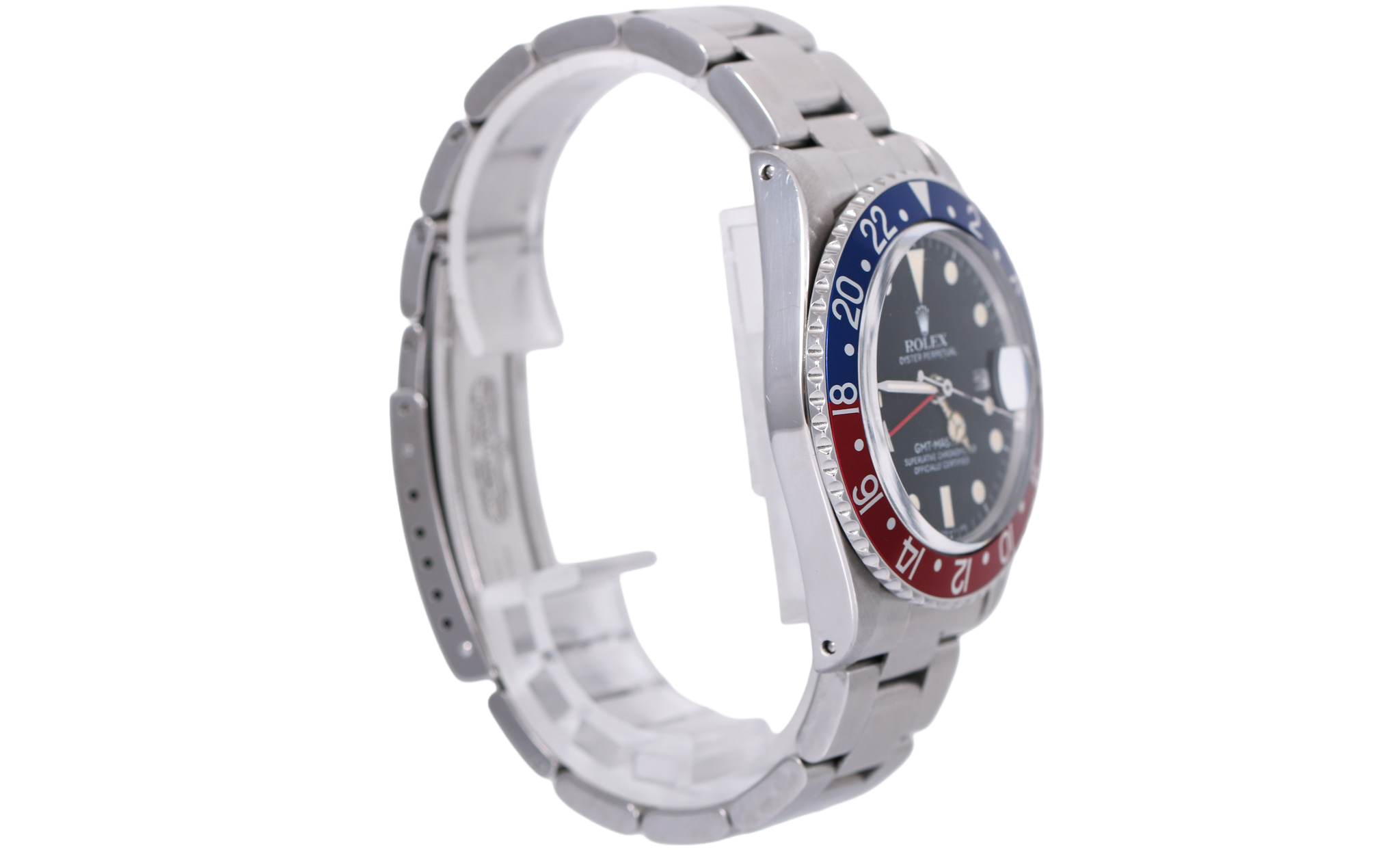 1981 Rolex GMT-Master 40mm - 16750 (Pepsi) Service Insert