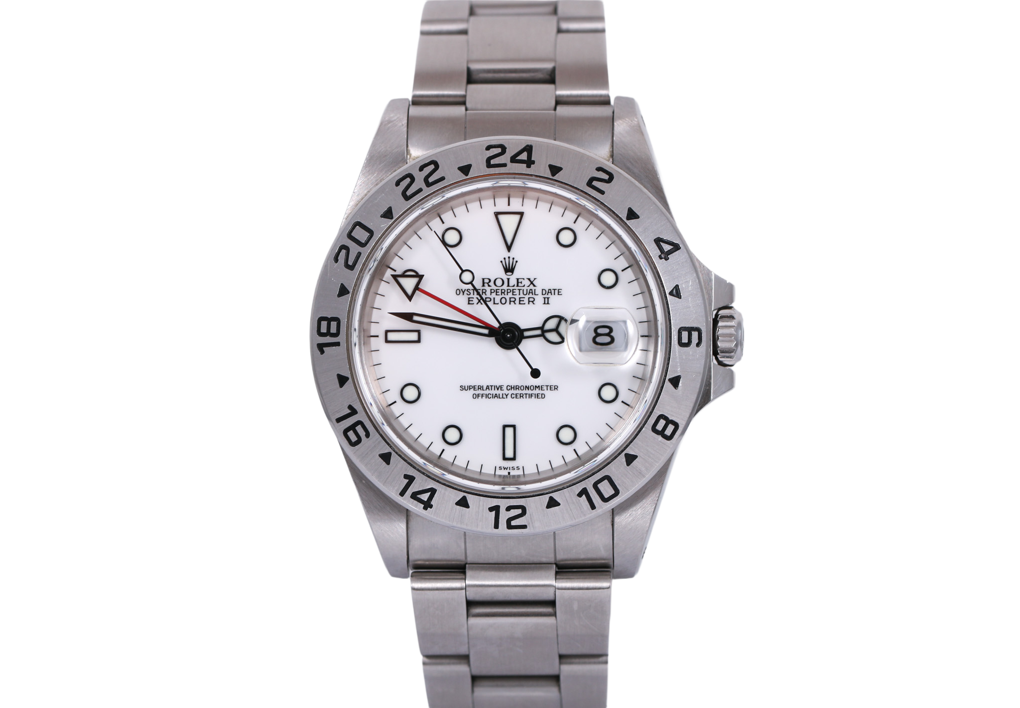 1997 Rolex Explorer II 40mm - 16570 (White)