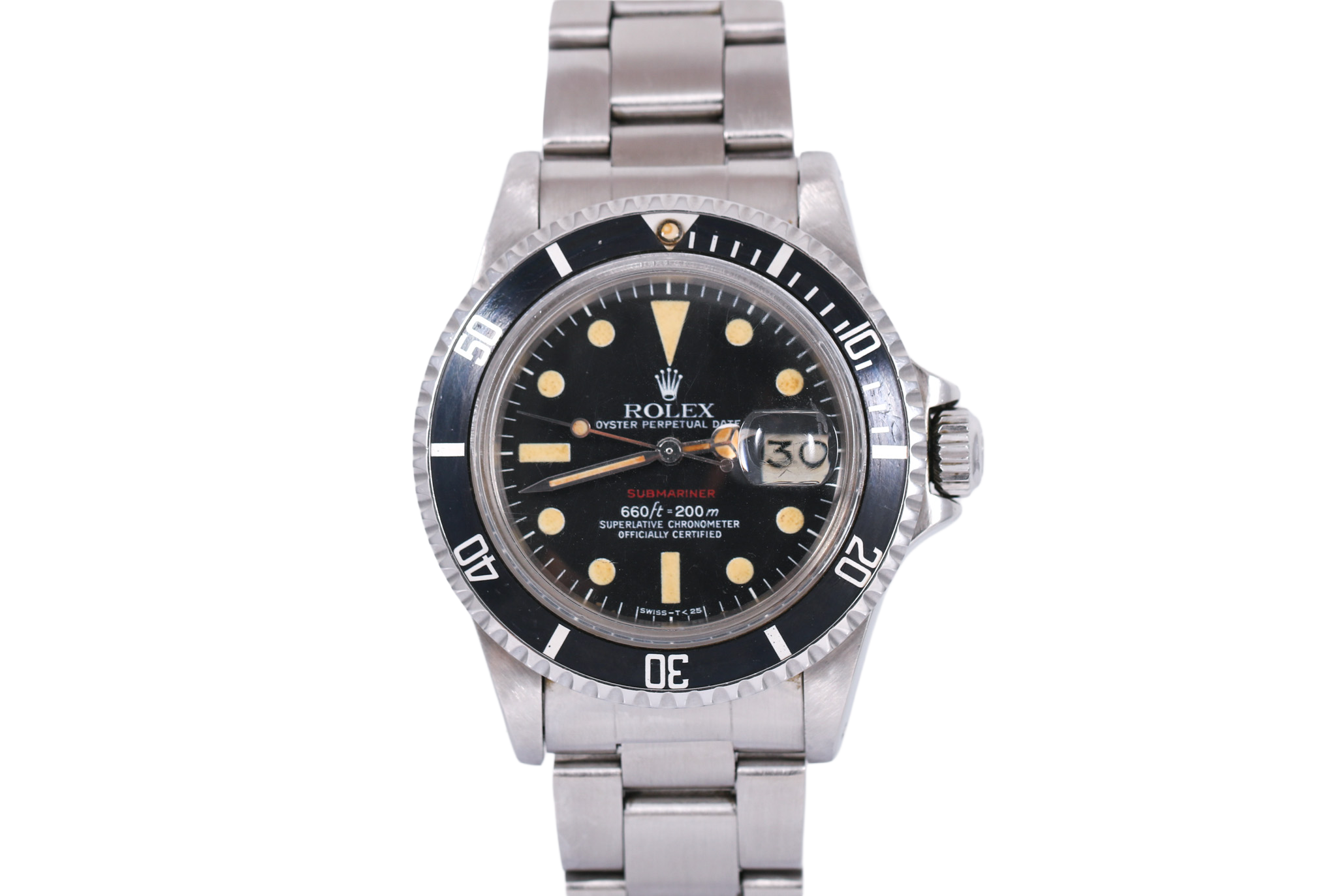 1979 Rolex Submariner No-Date 40mm - 1680 (Black)