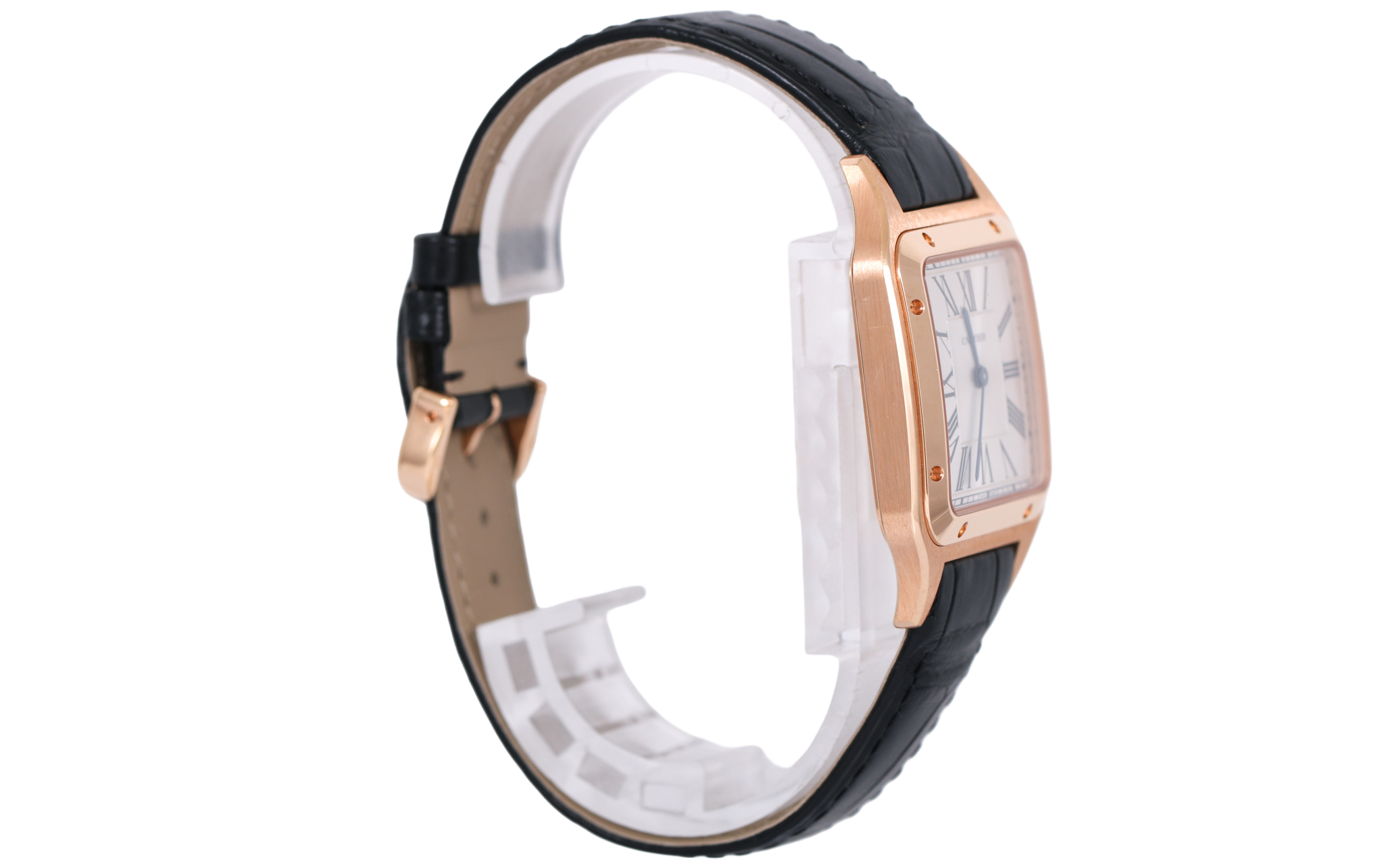 2019 Cartier Santos Dumont 31.4mm - WGSA0021 (Silver)