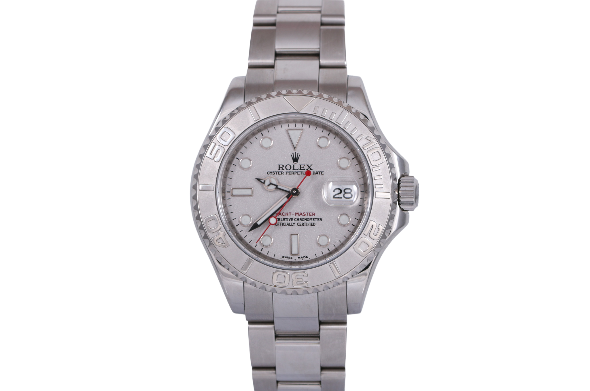2006 Rolex Yacht-Master 40mm - 16622 (Silver)