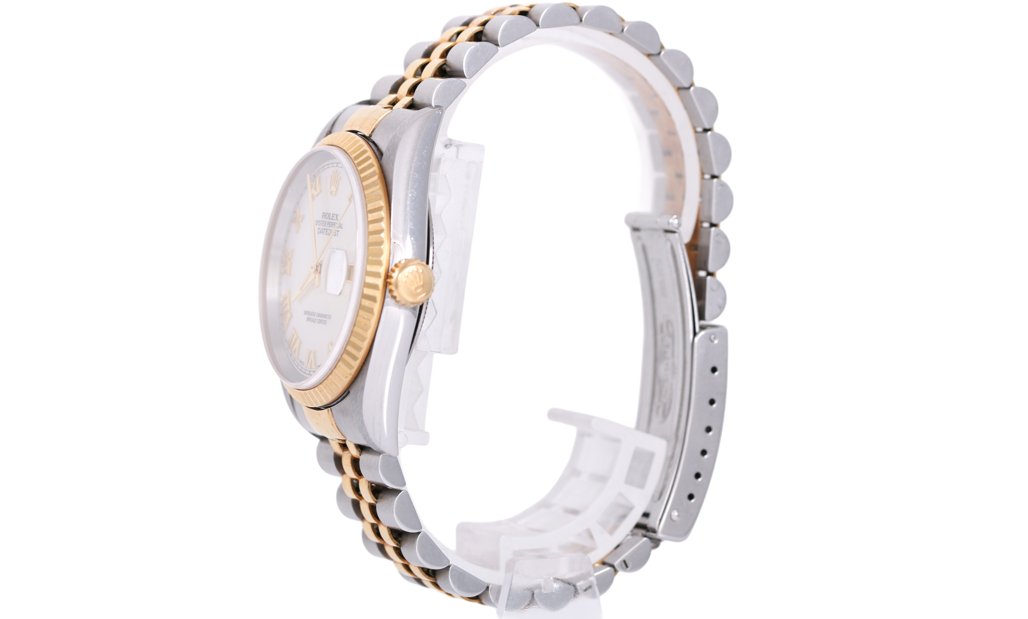 2000 Rolex Datejust 36mm - 16233NR (White Roman MOP)