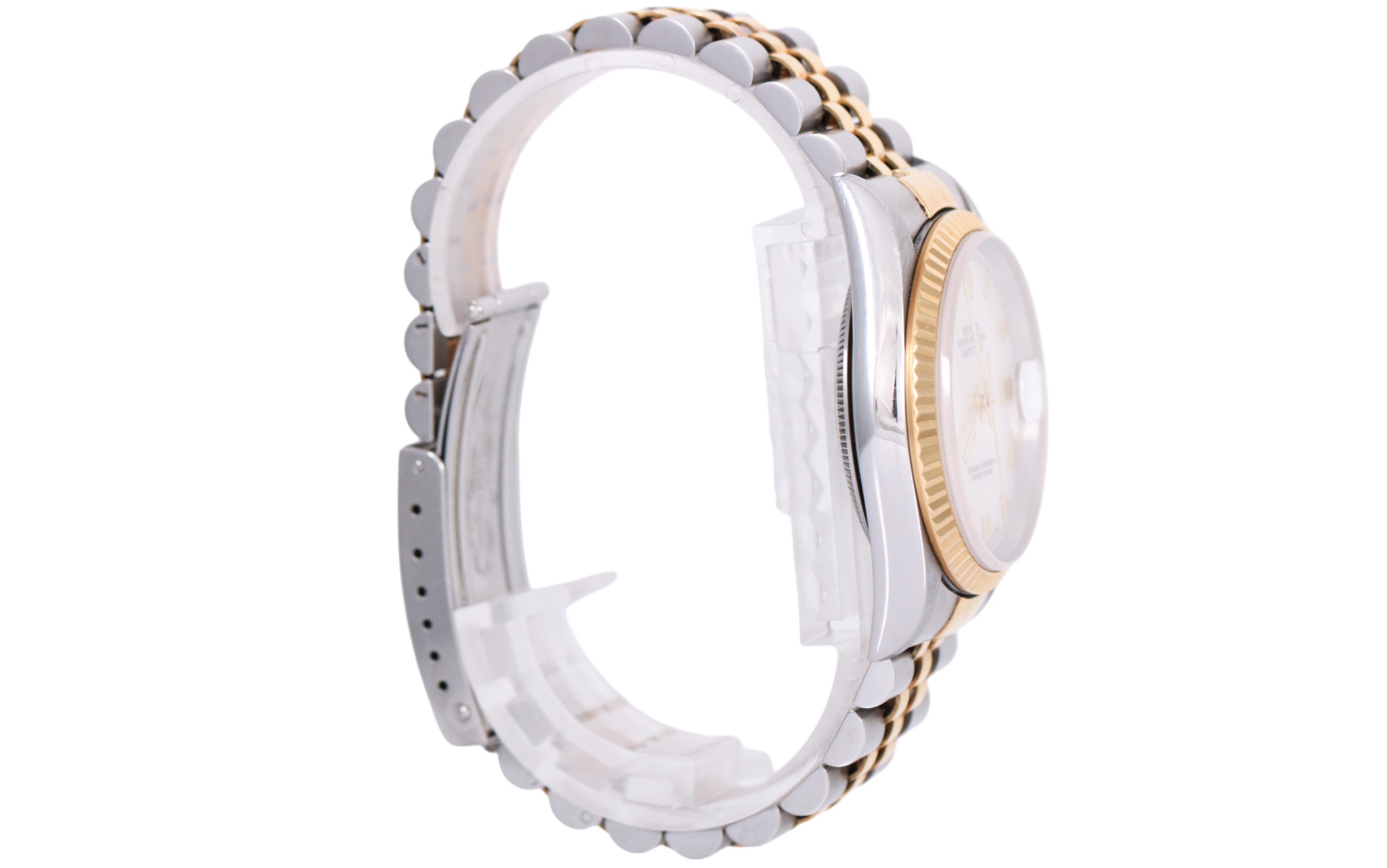2000 Rolex Datejust 36mm - 16233NR (White Roman MOP)