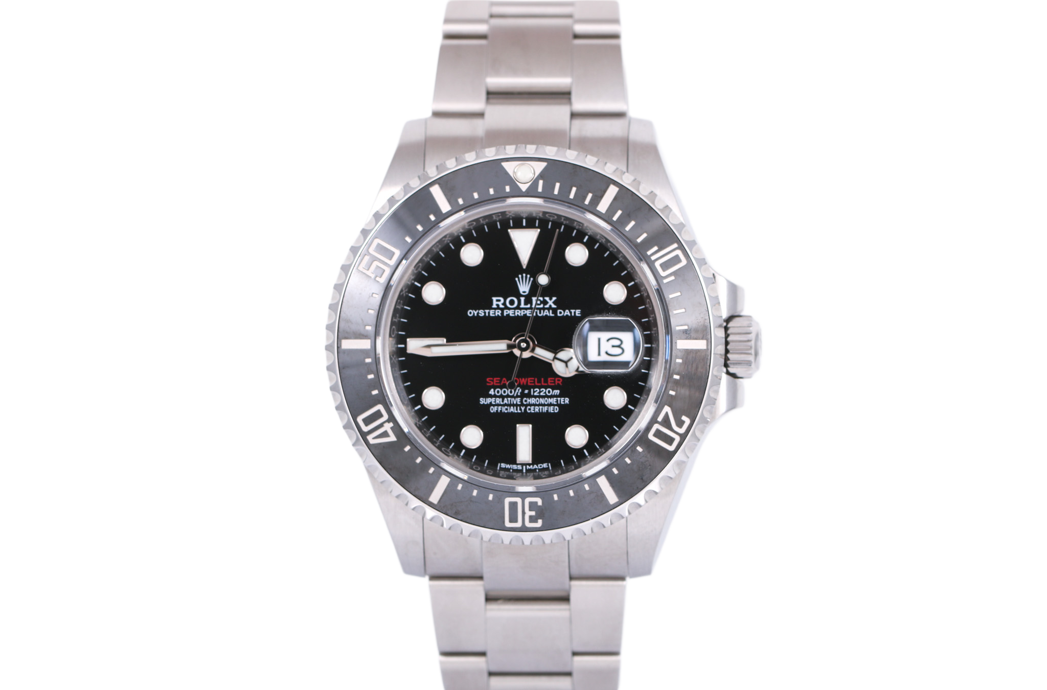 2018 Rolex Sea-Dweller 41mm - 126600 (MK-1)