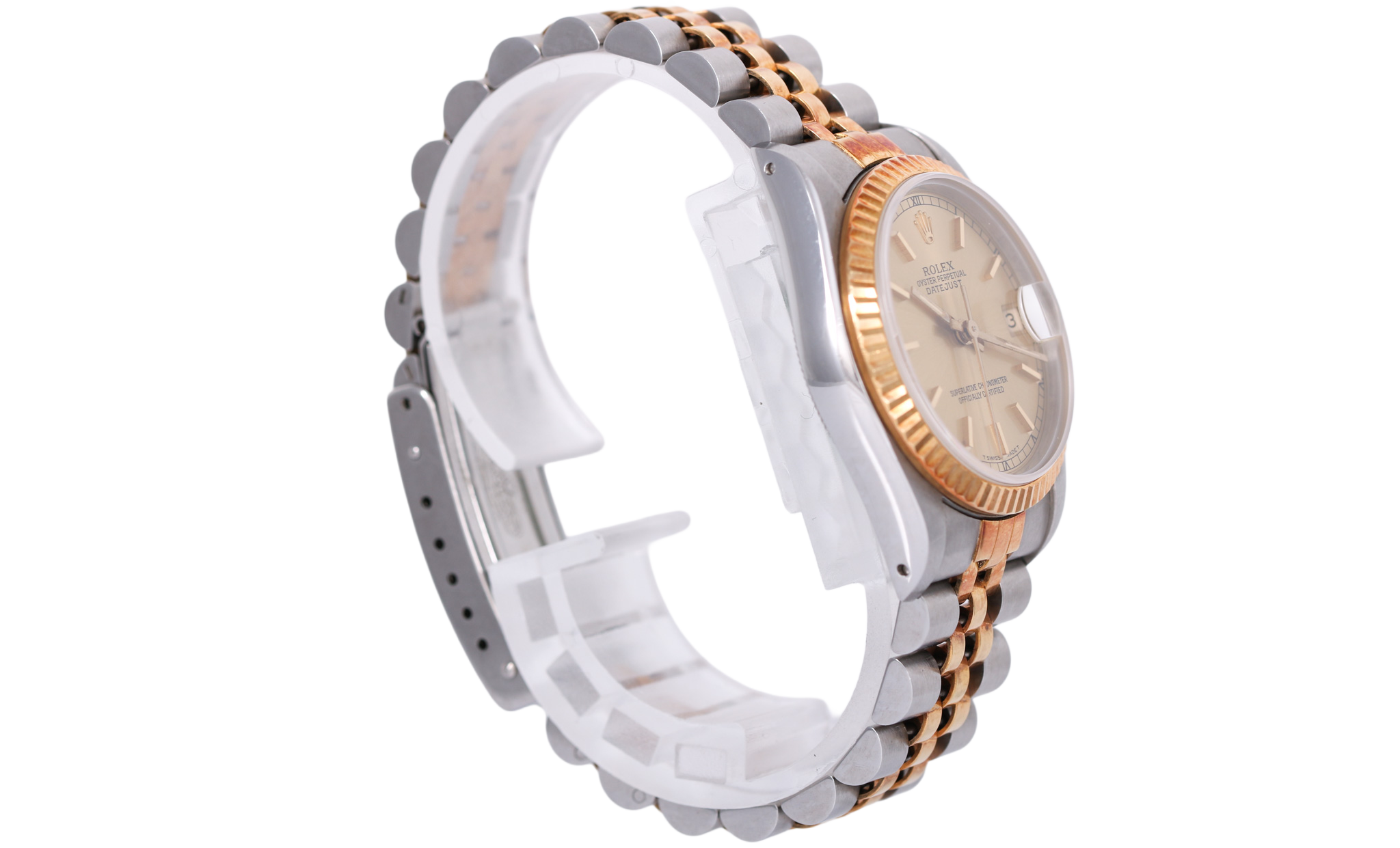 1990 Rolex Datejust 31mm - 68273 (Champagne)