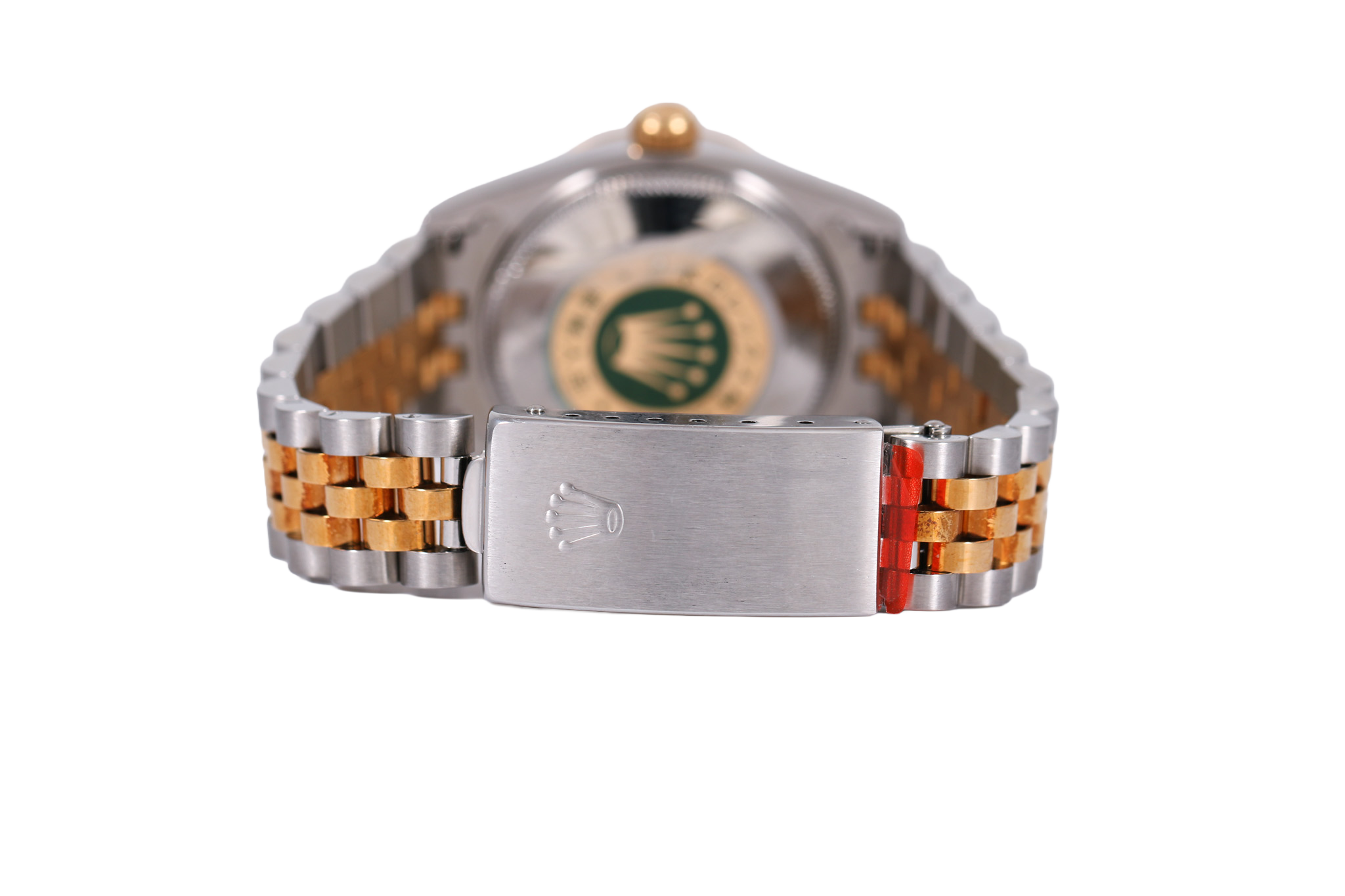 UNPOLISHED 1997 Rolex Datejust 31mm - 68273 (Factory Champagne Diamond)