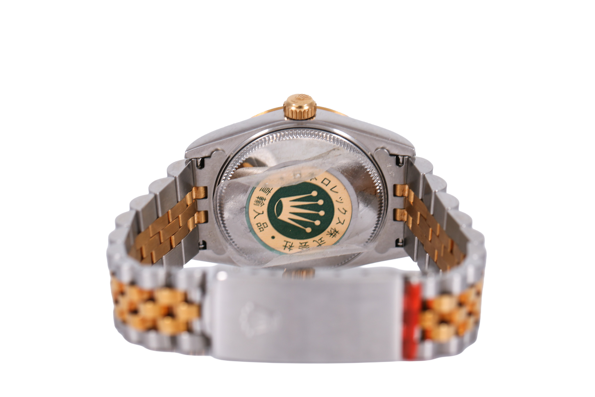 UNPOLISHED 1997 Rolex Datejust 31mm - 68273 (Factory Champagne Diamond)