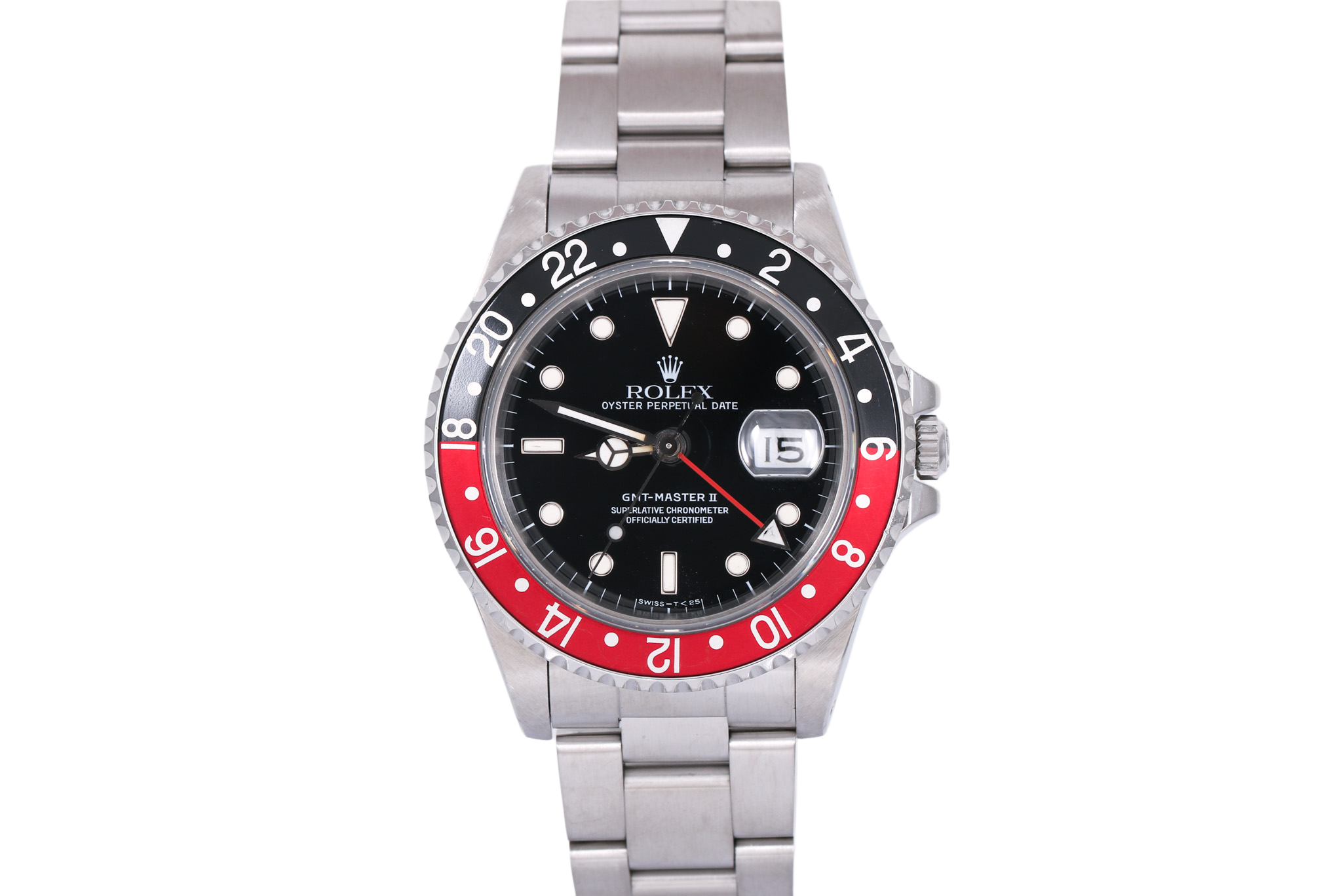1989 Rolex GMT-Master II 40mm - 16710 (Coke)