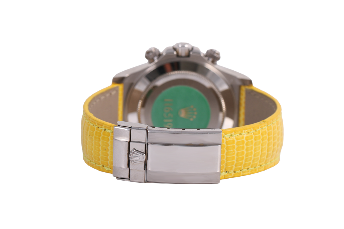 2000 Rolex Daytona Beach Collection 40mm - 116519 (Yellow MOP)