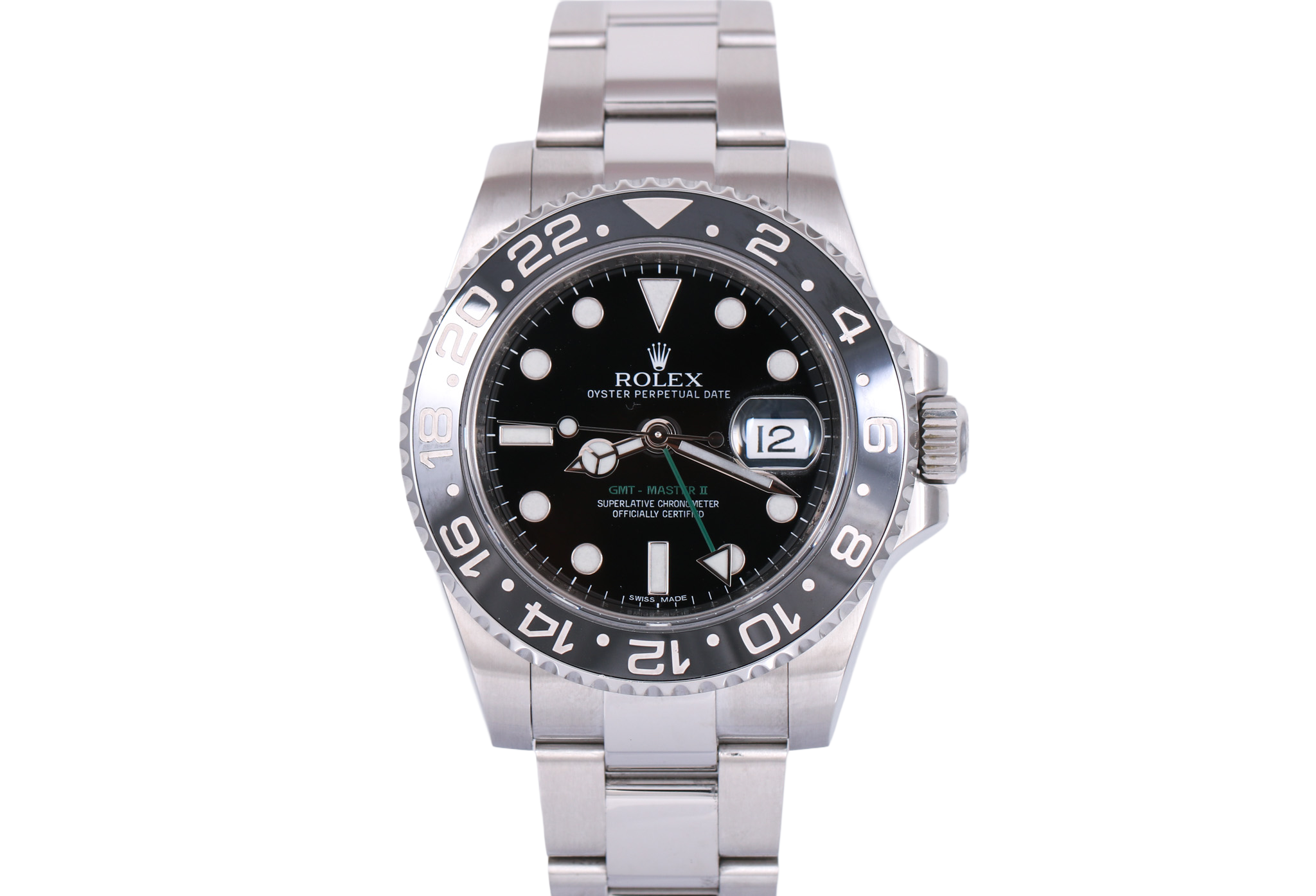 2009 Rolex GMT-Master II 40mm - 116710LN (Green Arrow)