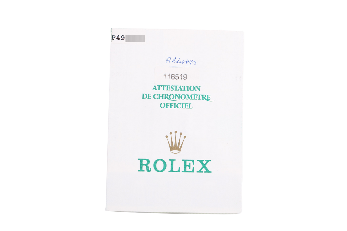 Rolex Daytona Beach Collection Set Year 2000 40mm - 116519 (Turquoise, Chrysoprase, Pink, and Yellow)