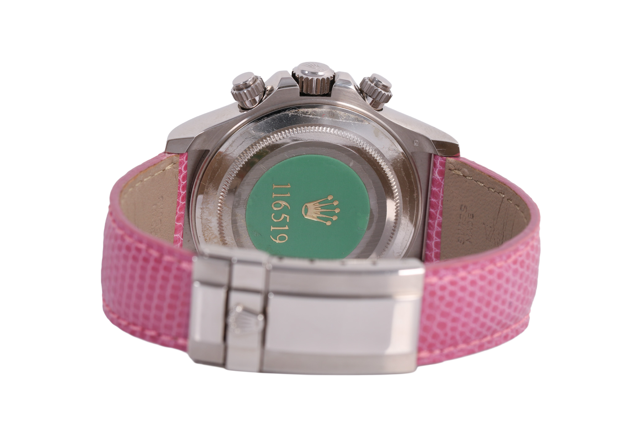 Rolex Daytona Beach Collection Set Year 2000 40mm - 116519 (Turquoise, Chrysoprase, Pink, and Yellow)