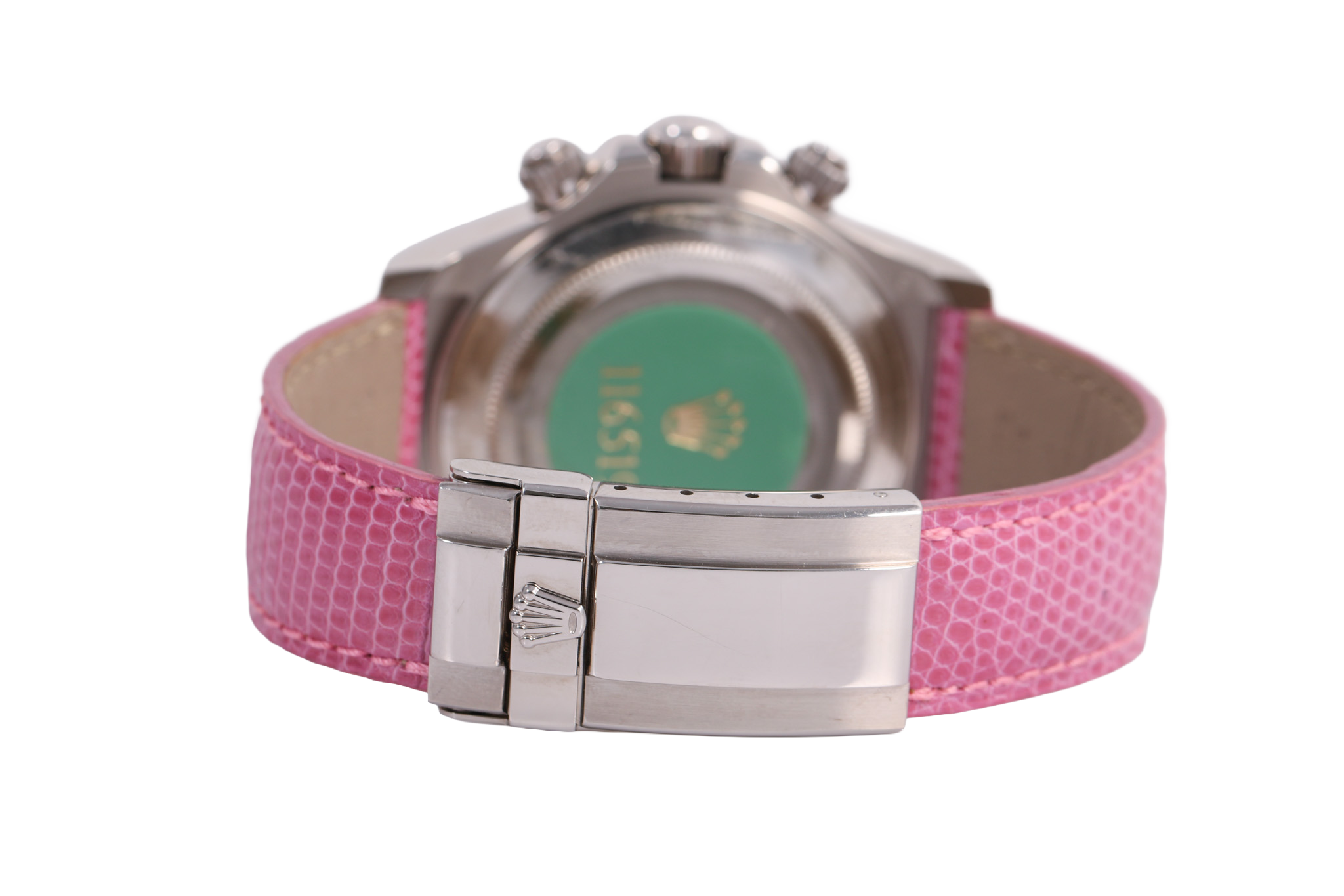 Rolex Daytona Beach Collection Set Year 2000 40mm - 116519 (Turquoise, Chrysoprase, Pink, and Yellow)
