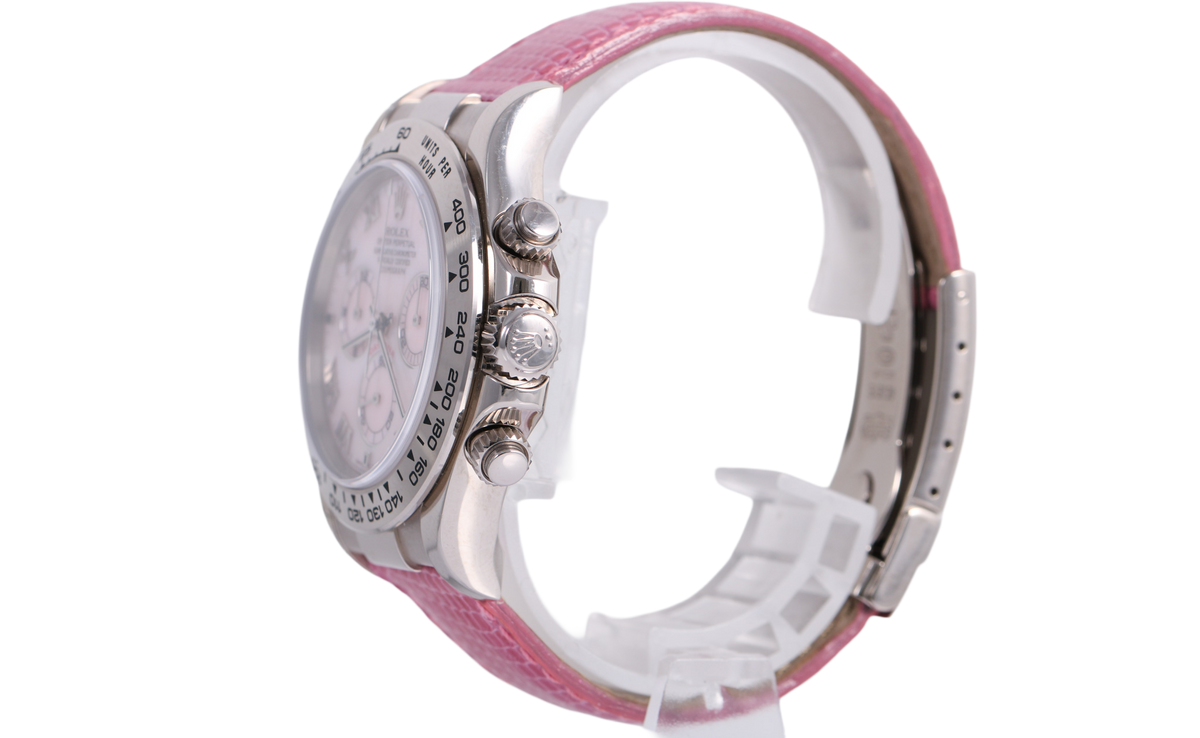 Rolex Daytona Beach Collection Set Year 2000 40mm - 116519 (Turquoise, Chrysoprase, Pink, and Yellow)
