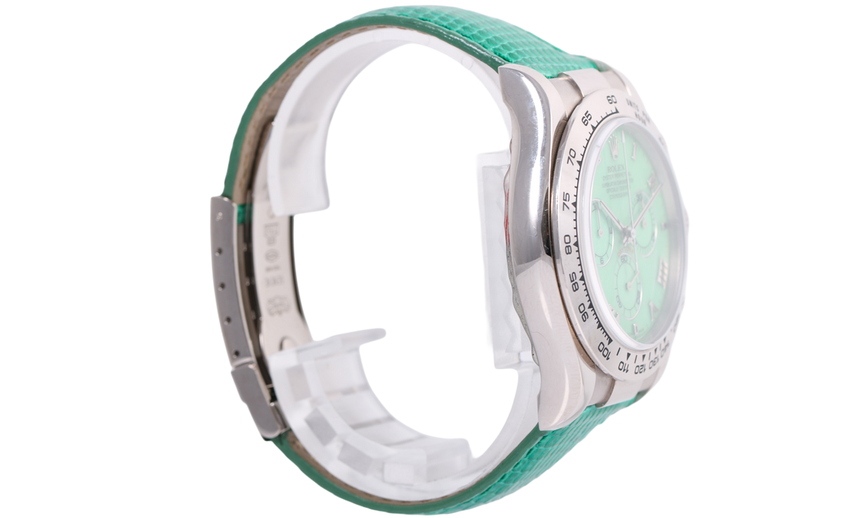 Rolex Daytona Beach Collection Set Year 2000 40mm - 116519 (Turquoise, Chrysoprase, Pink, and Yellow)