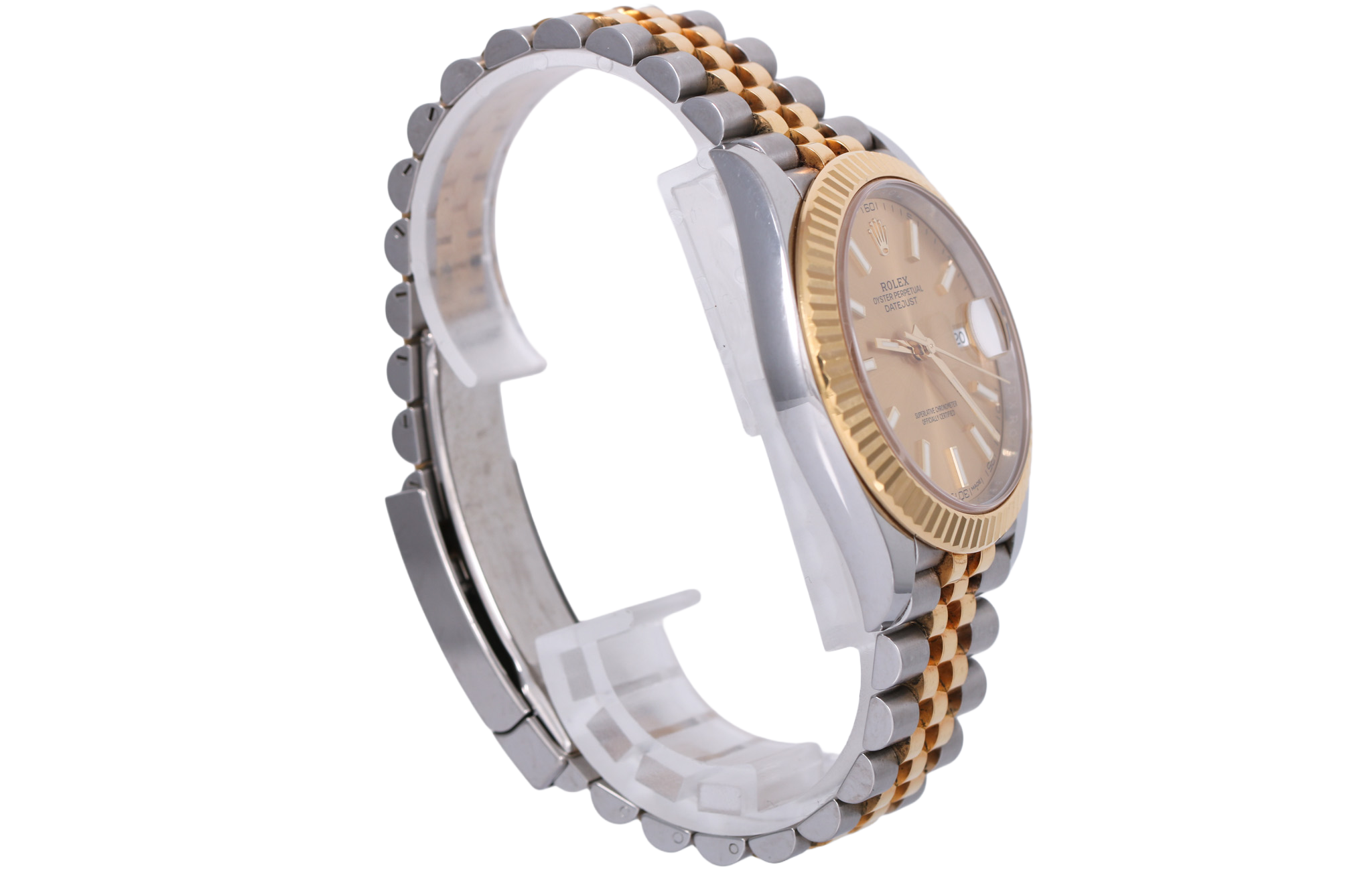 2016 Rolex Datejust 41mm - 126333 (Champagne)