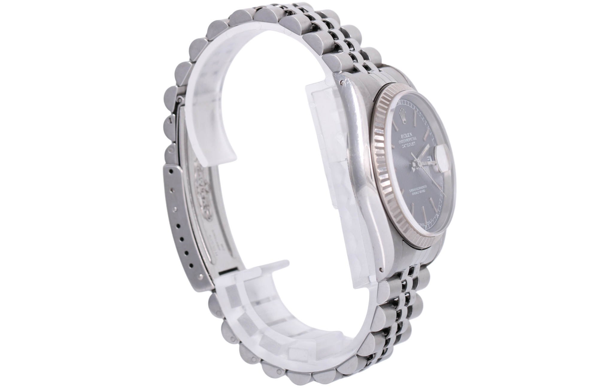 1987 Rolex Datejust 36mm - 16234 (Grey Tapestry)