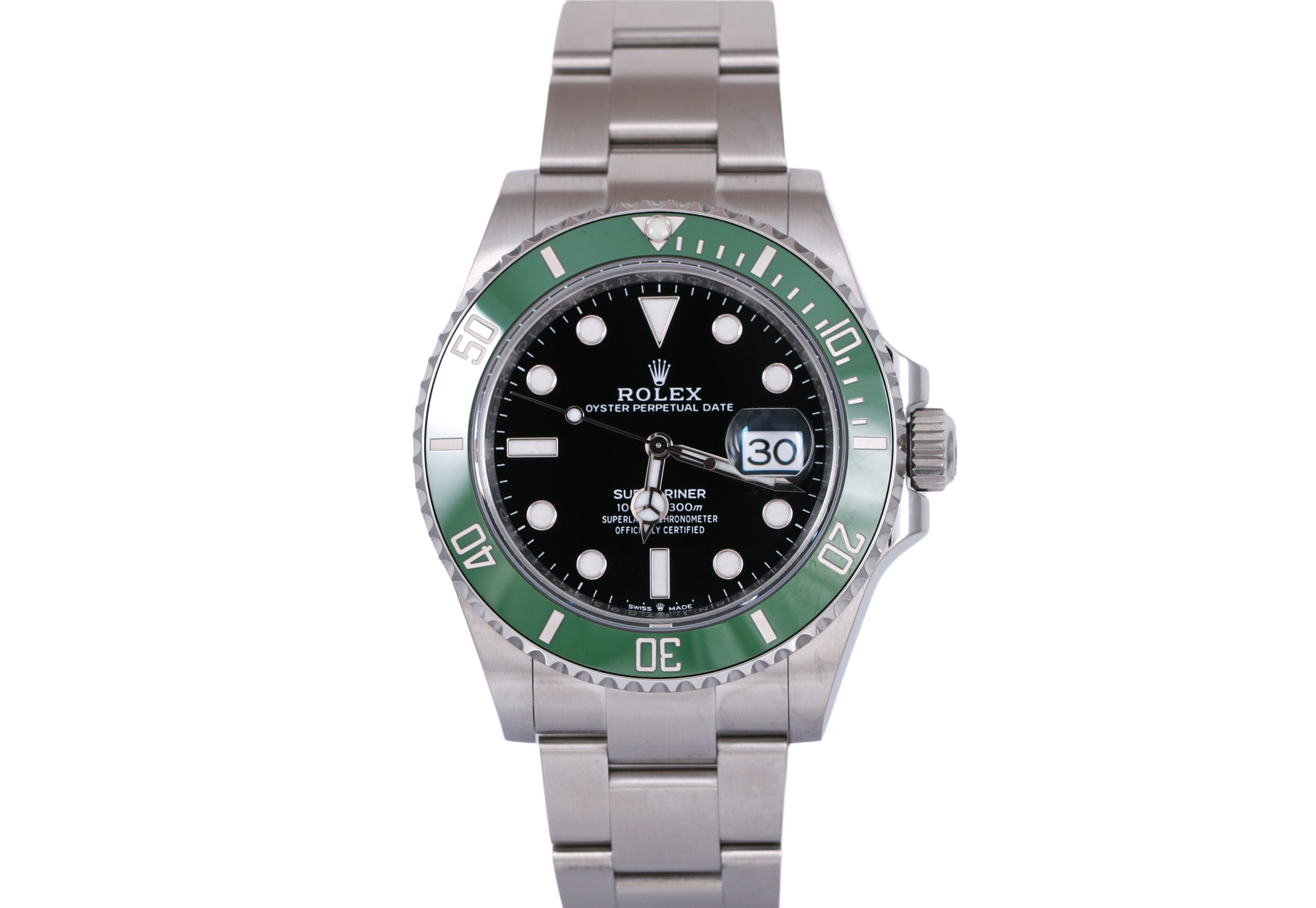 2024 Rolex Submariner Date 41mm - 126610LV (Starbucks)