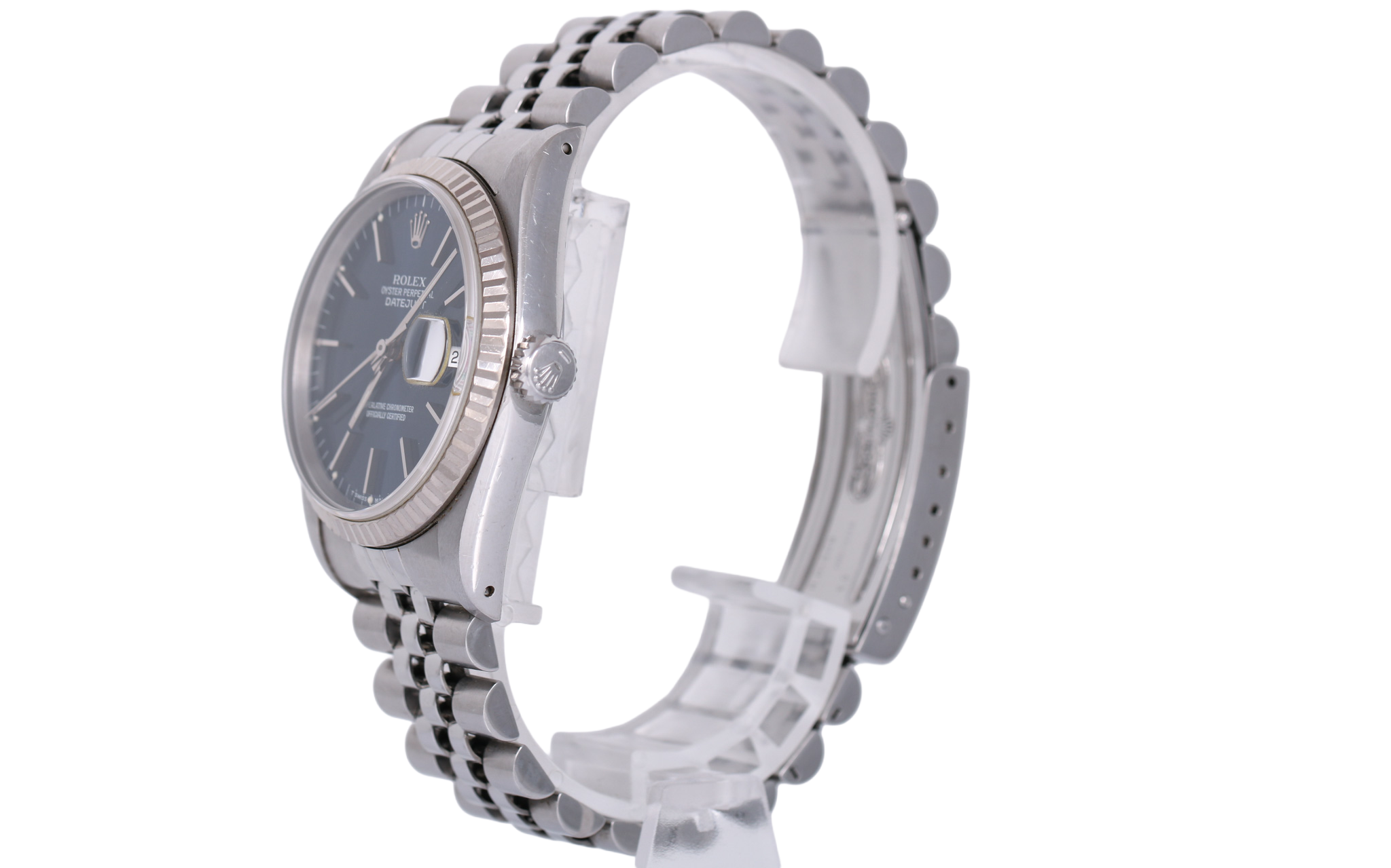 1993 Rolex Datejust 36mm - 16234 (Blue)