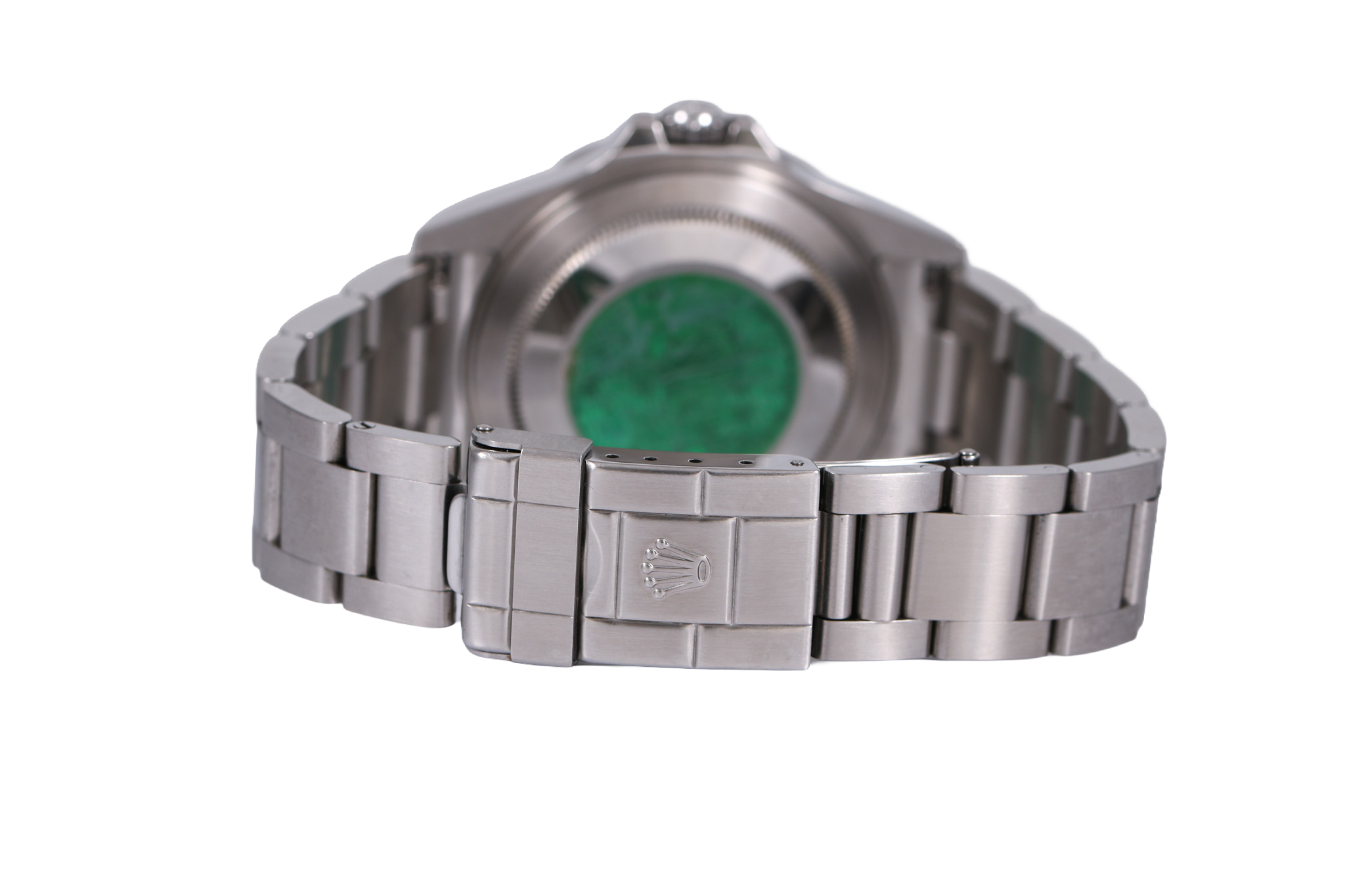 UNPOLISHED 2004 Rolex Explorer II 40mm No Holes Case - 16570 (Polar)