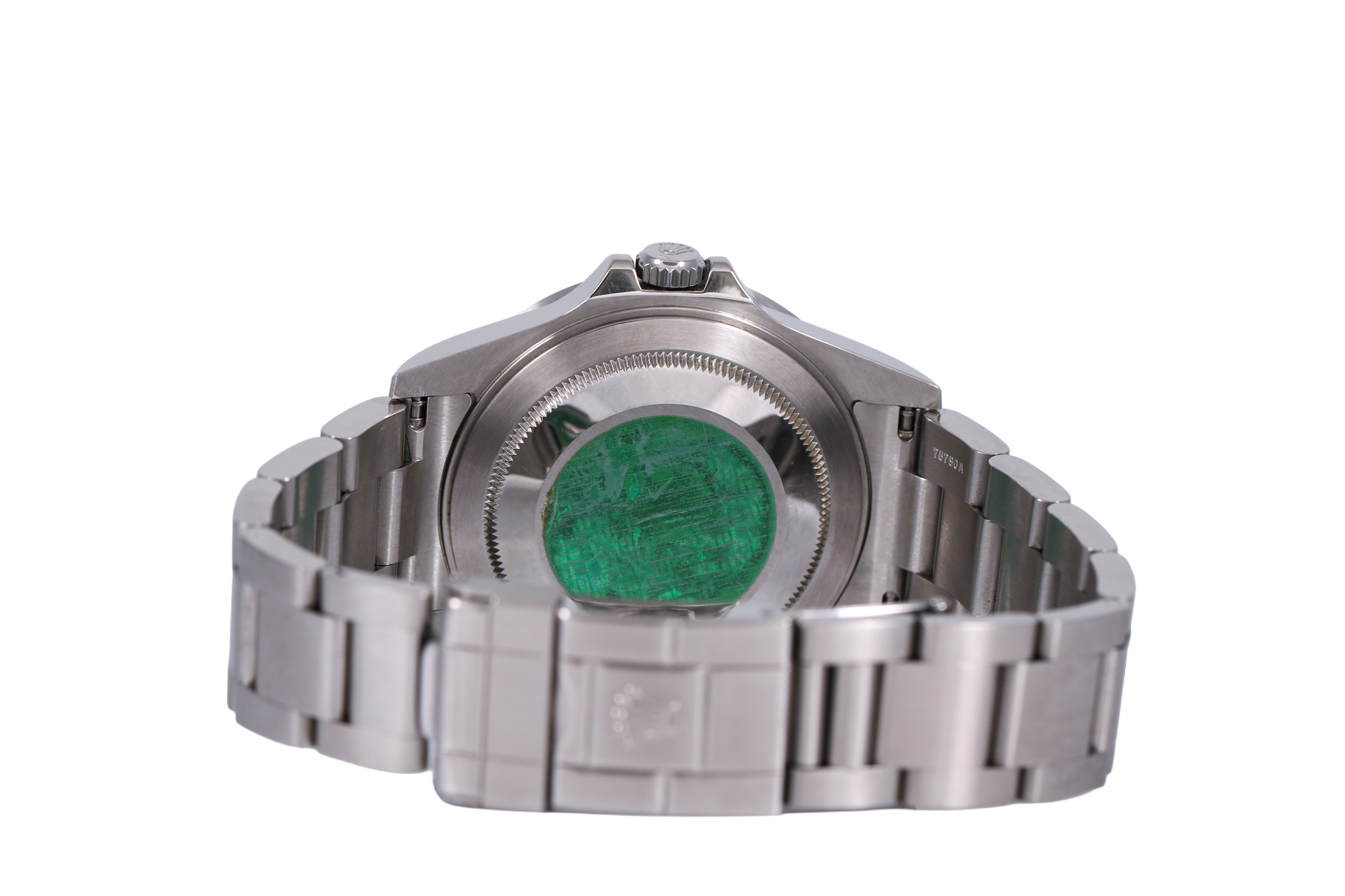 UNPOLISHED 2004 Rolex Explorer II 40mm No Holes Case - 16570 (Polar)