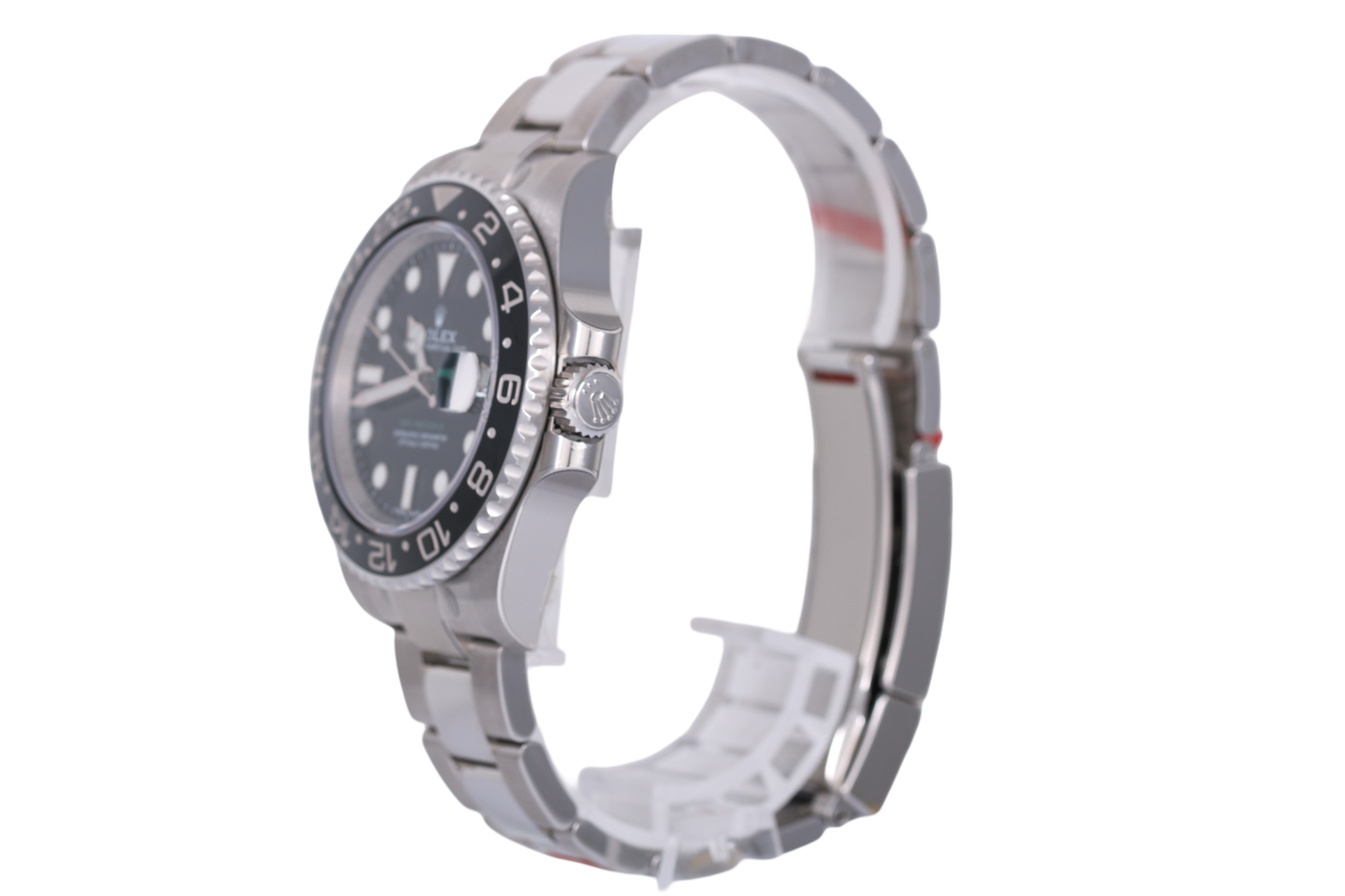 NOS Full Sticker 2018 Rolex GMT-Master II 40mm - 116710LN (Black)