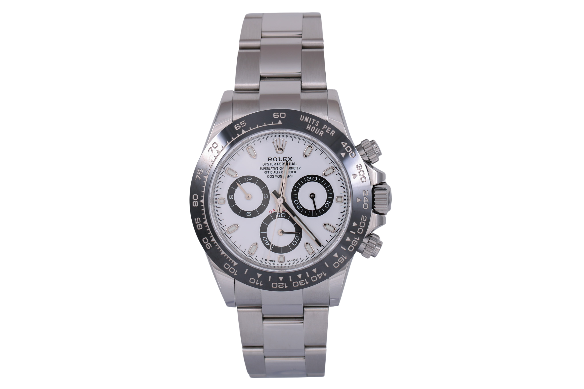 2018 Rolex Daytona 40mm - 116500LN (Panda)
