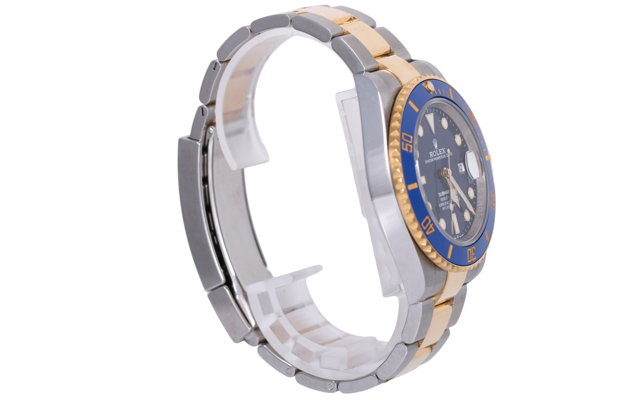 2021 Rolex Submariner Date 41mm - 126613LB (Bluesy)