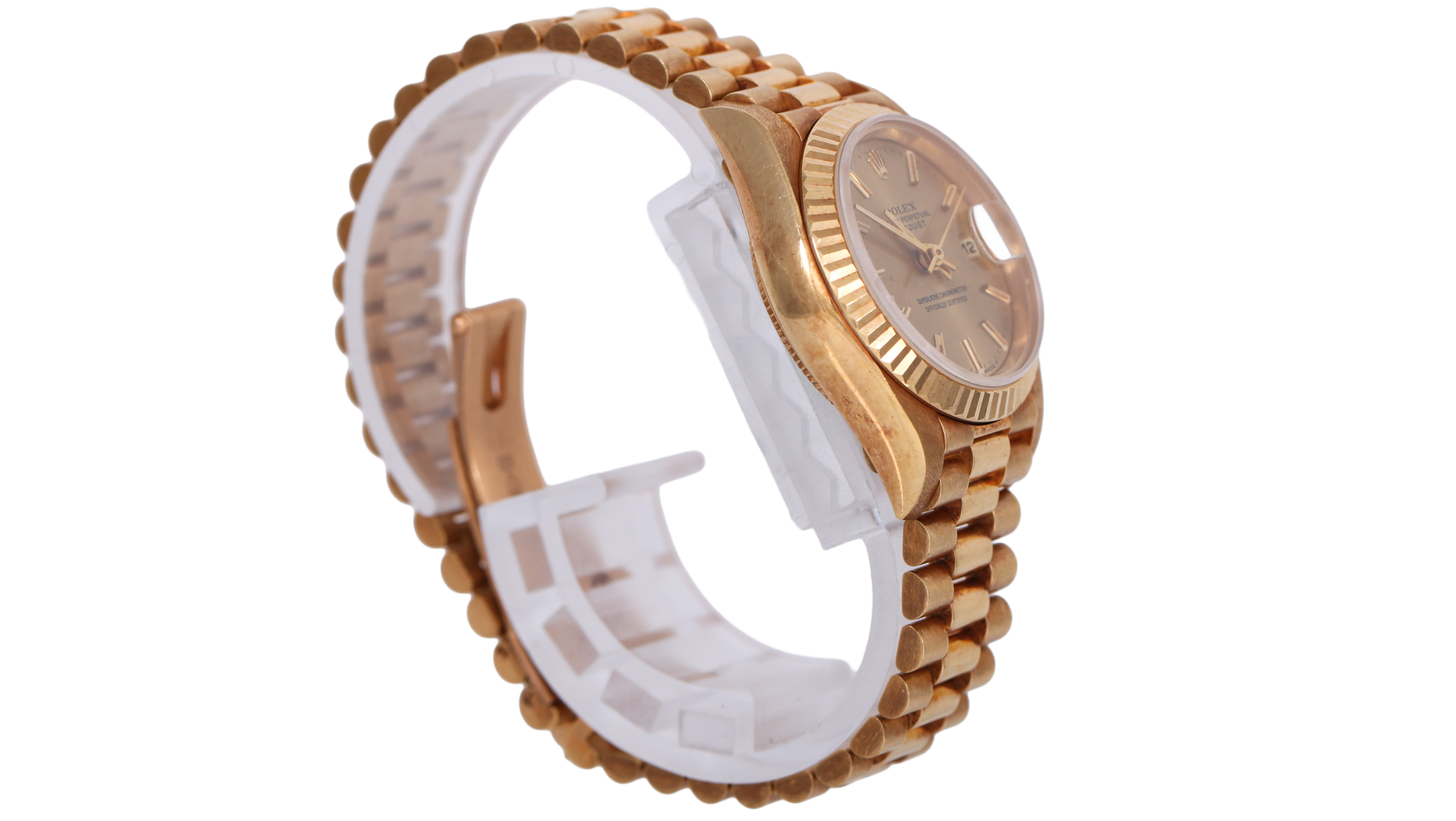 1993 Rolex Datejust 26mm - 69178 (Champagne)