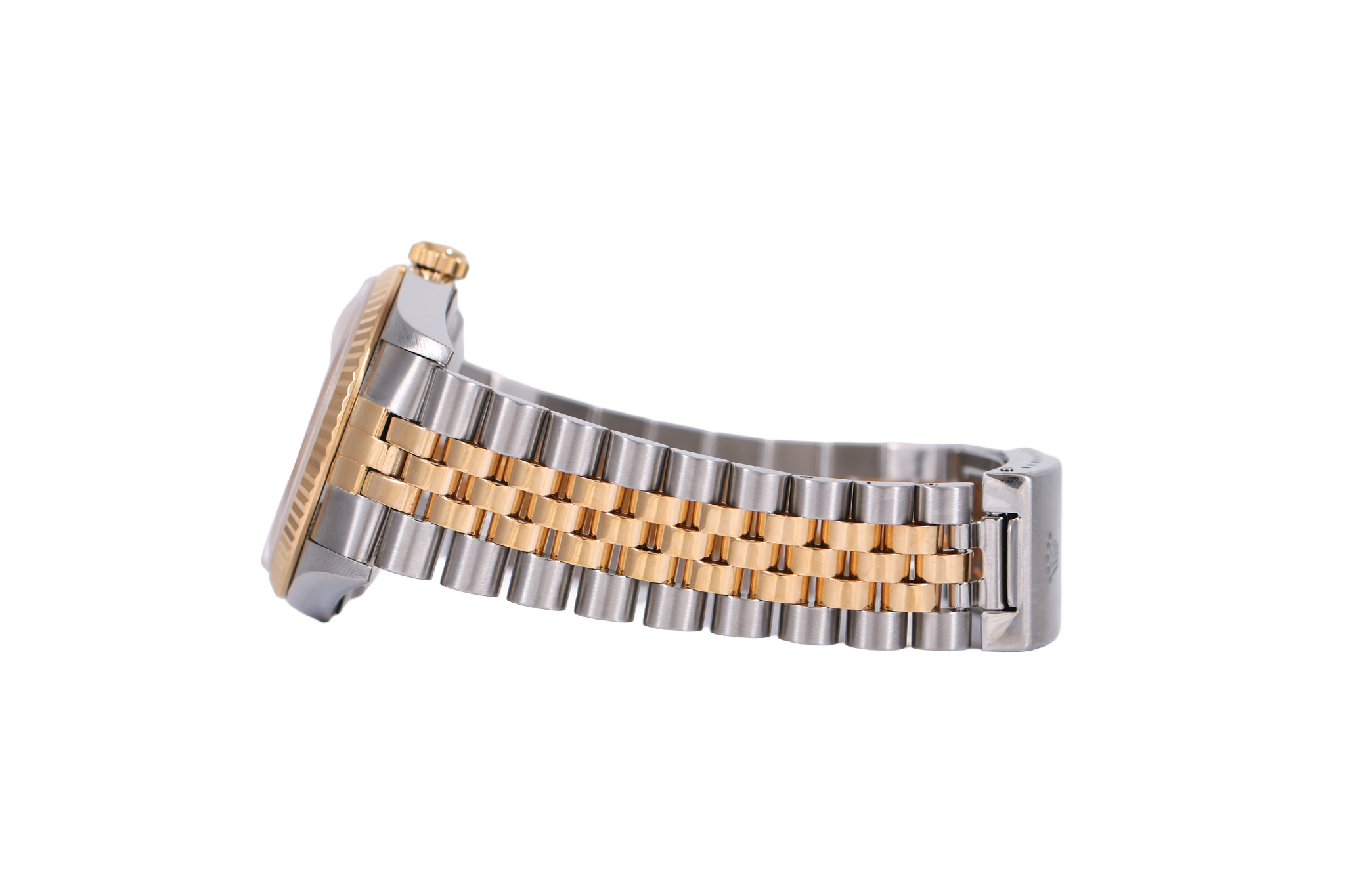 2002 Rolex Datejust 36mm No Holes Case - 16233 (Champagne)