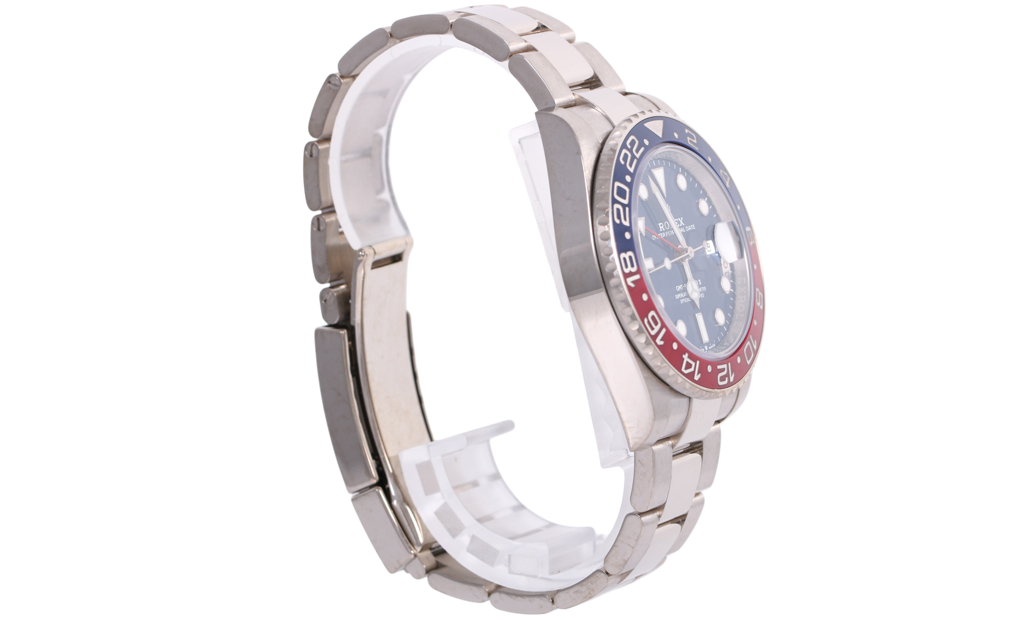 2021 ROLEX GMT-MASTER II White Gold - 126719BLRO (Blue)