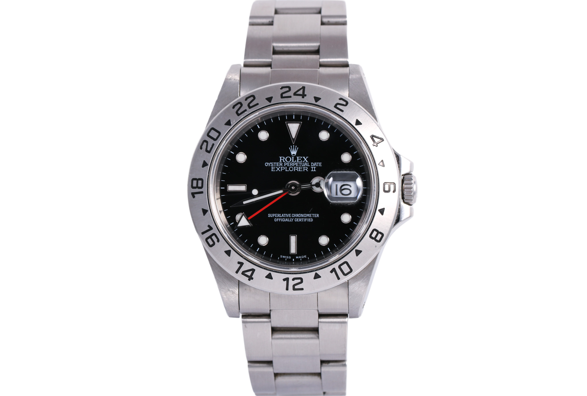 1999 Rolex Explorer II 40mm - 16570 (Black)