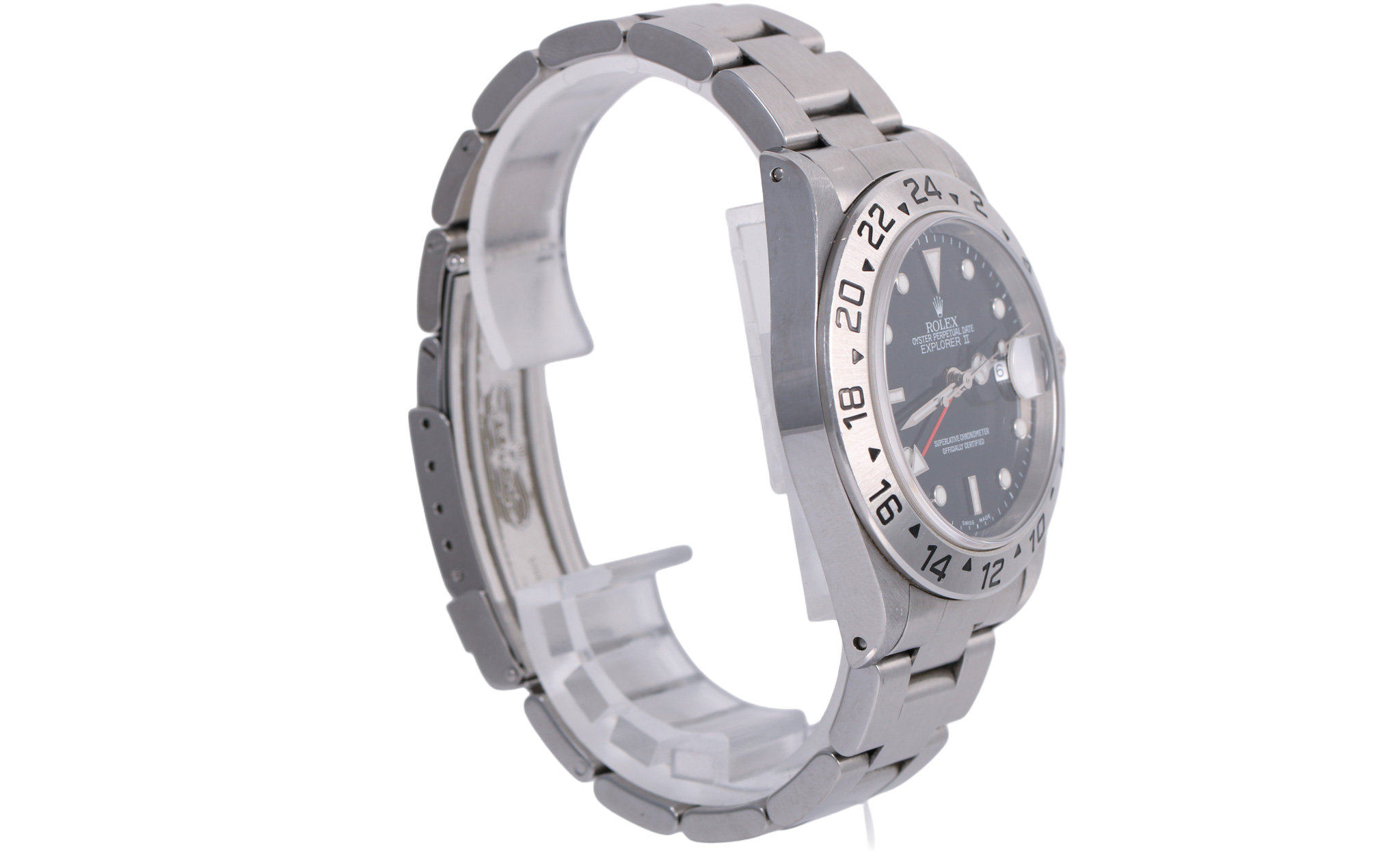1999 Rolex Explorer II 40mm - 16570 (Black)
