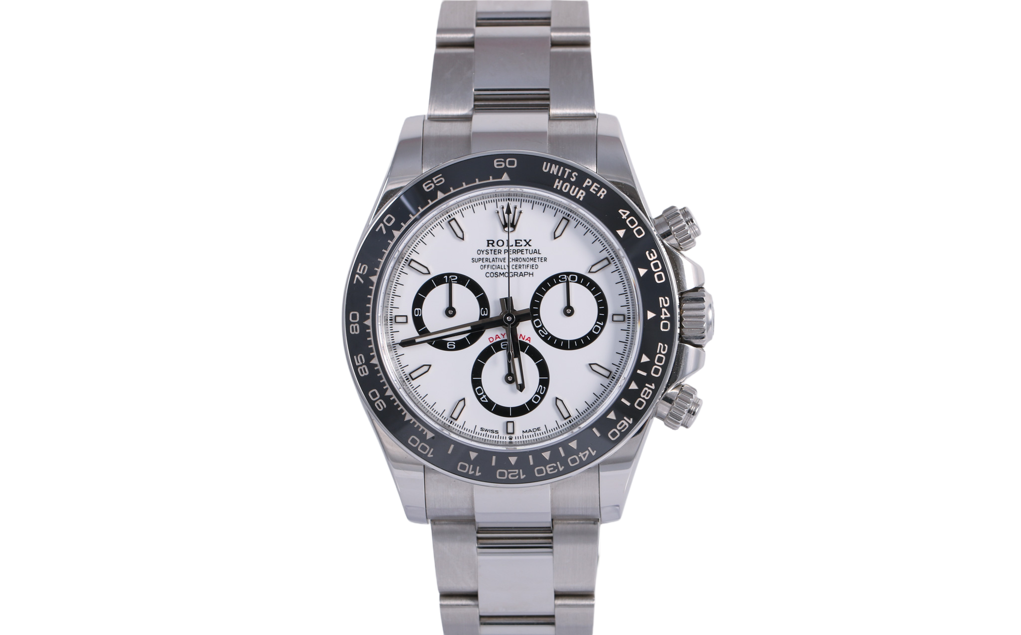 2024 Rolex Daytona 40mm - 126500LN (Panda)