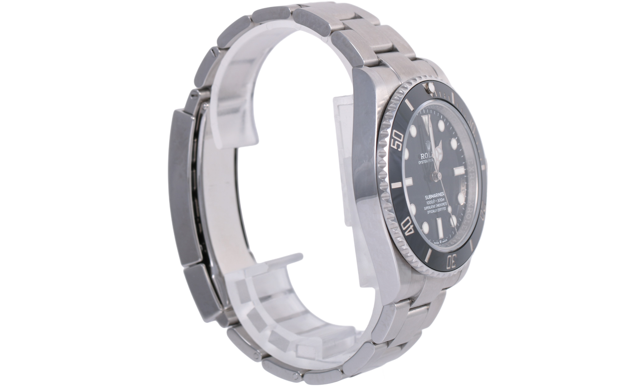 2021 Rolex Submarine No-Date 41mm - 124060 (Black)