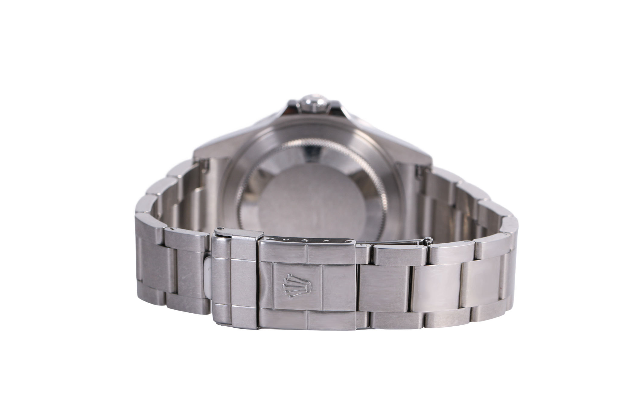 2005 Rolex Explorer II 40mm No Holes Case - 16570 (White)