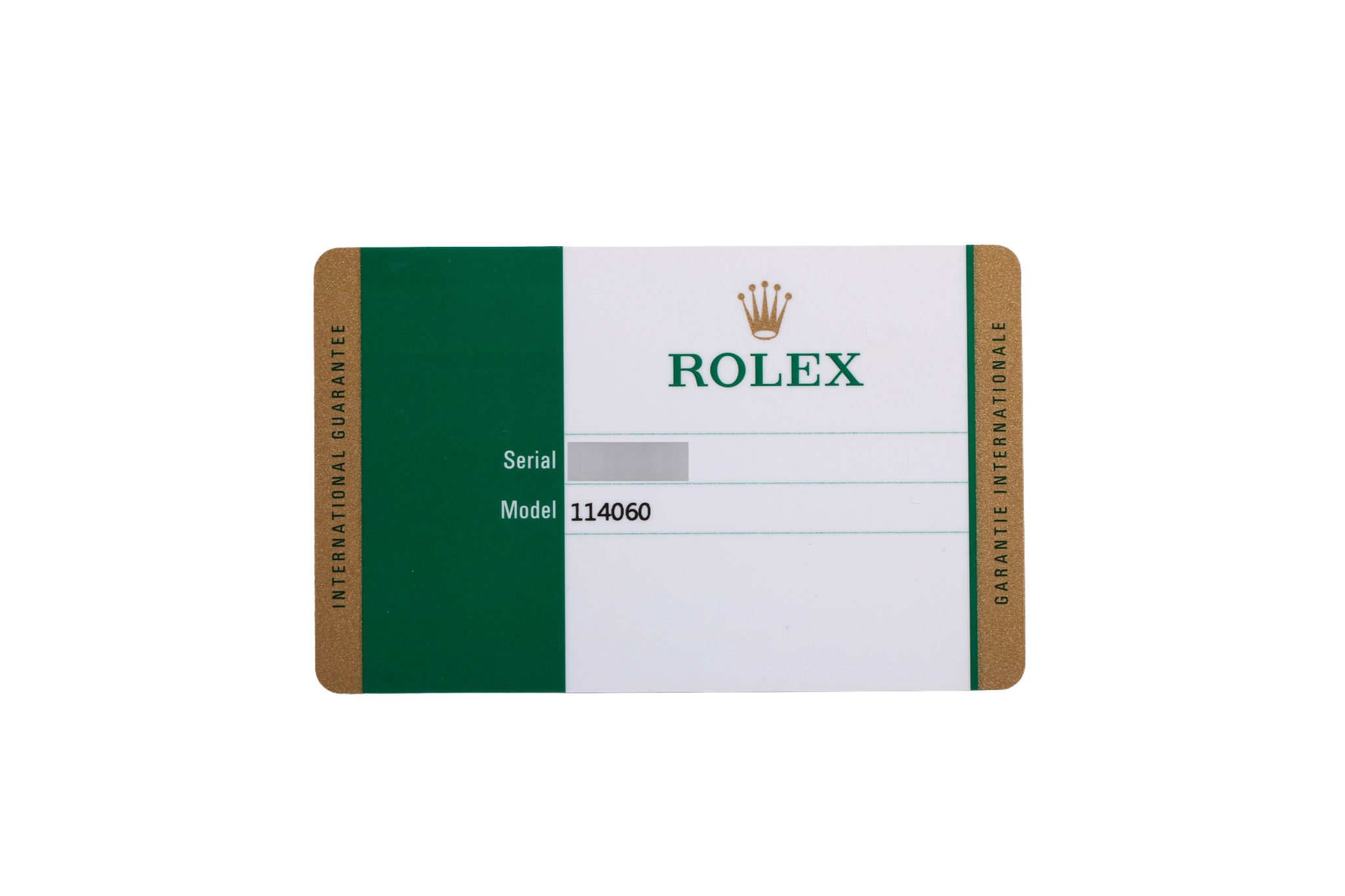 2019 Rolex Submariner No-Date 40mm - 114060 (Black)