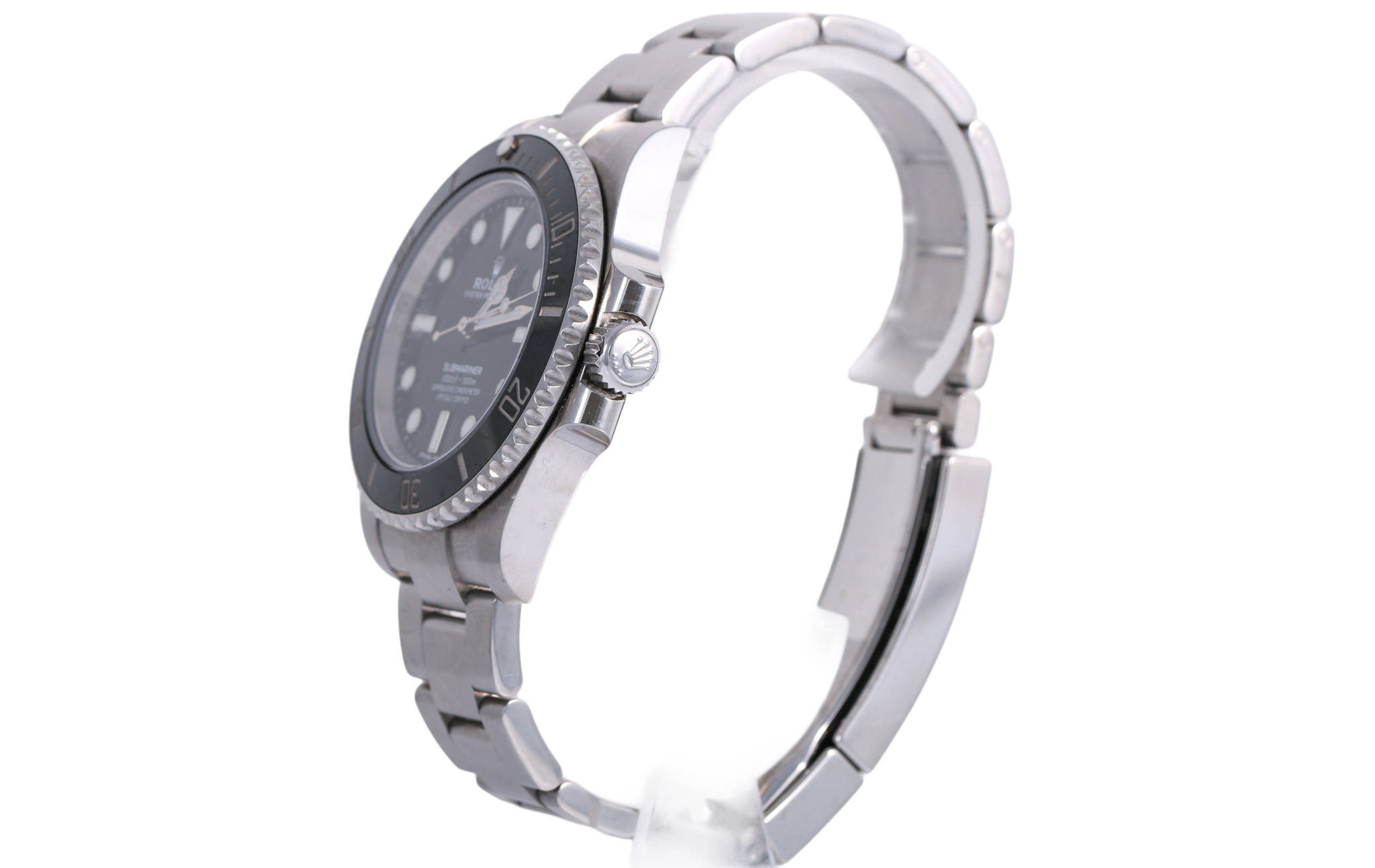 2019 Rolex Submariner No-Date 40mm - 114060 (Black)