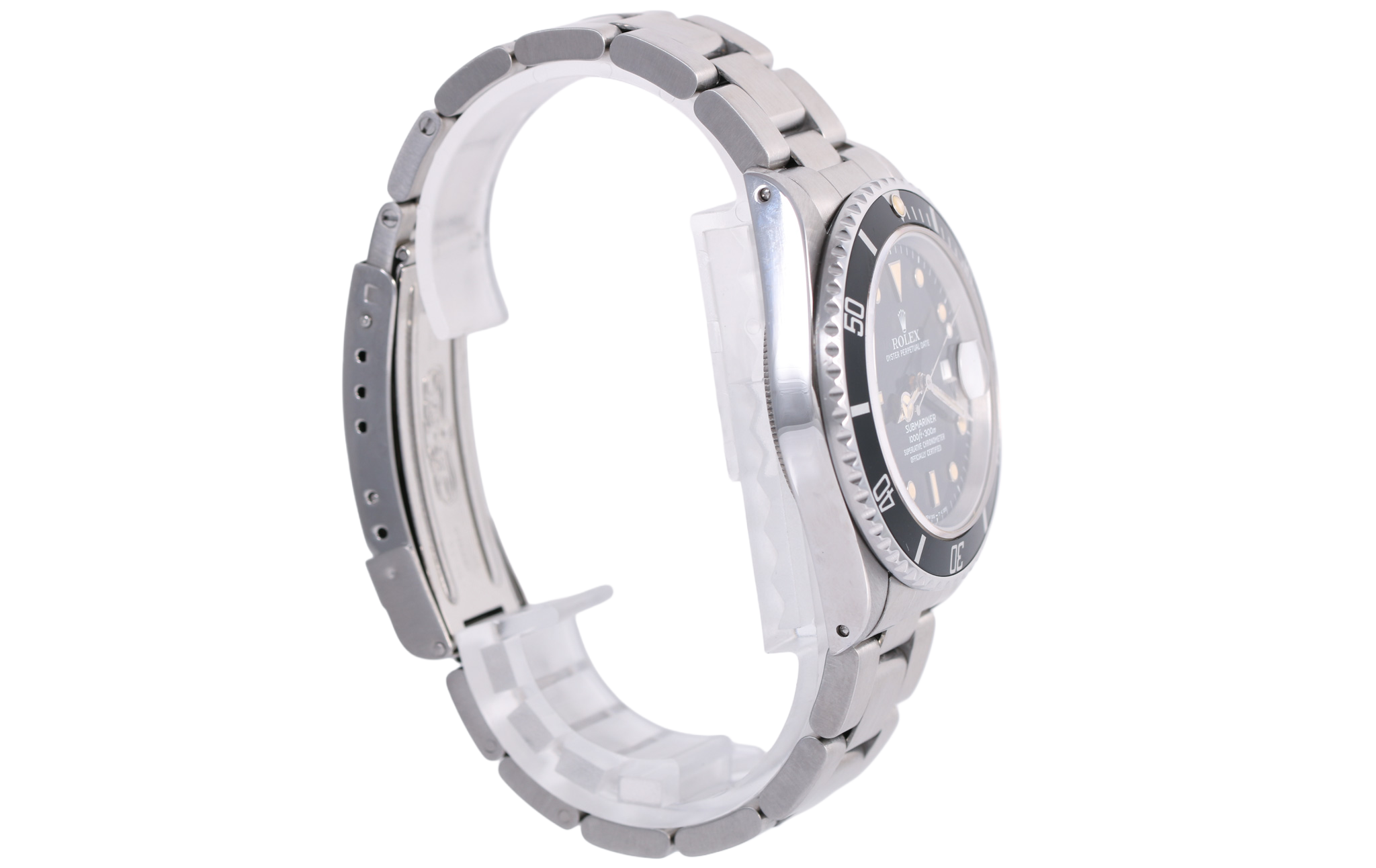 1985 Rolex Submariner Date 40mm - 168000 (Triple Zero)