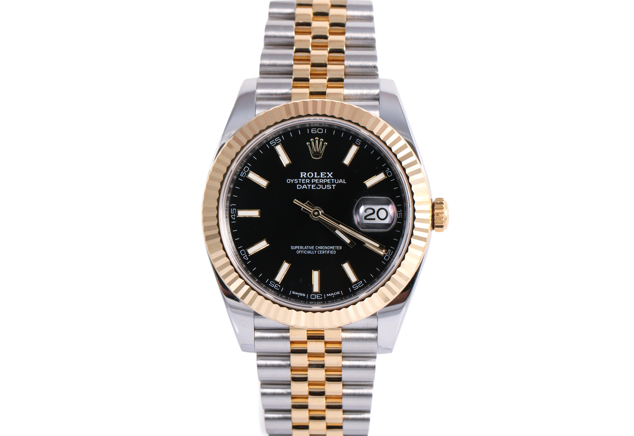 2018 Rolex Datejust 41mm - 126333 (Black)