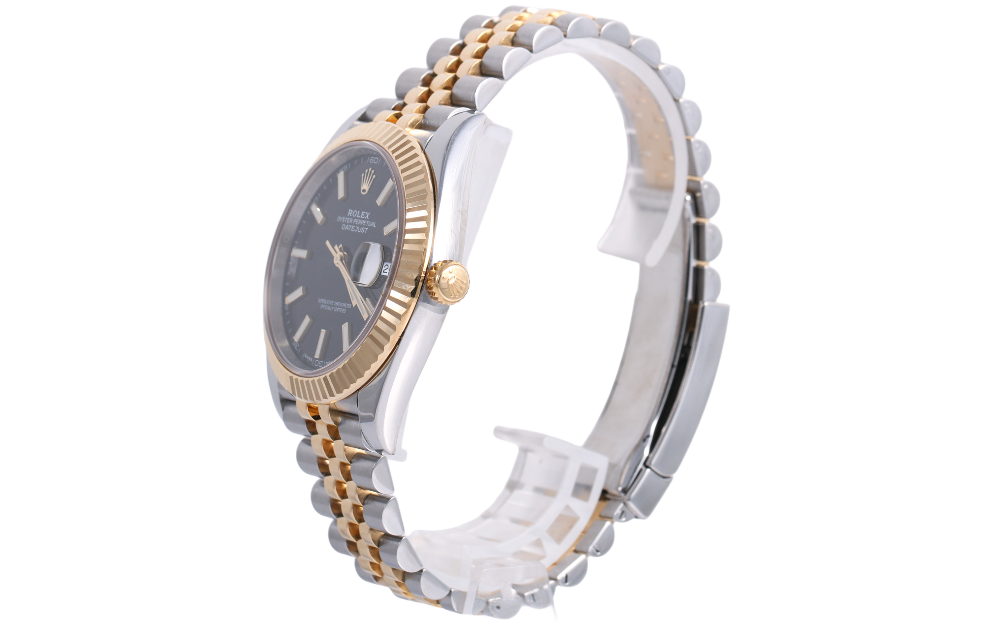 2018 Rolex Datejust 41mm - 126333 (Black)