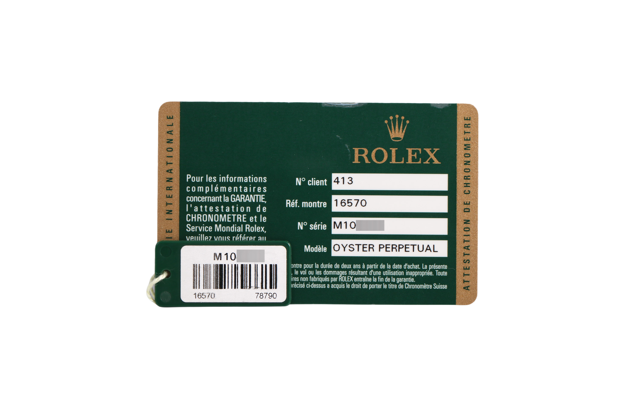 2007 Rolex Explorer II 40mm - 16570 (Black)