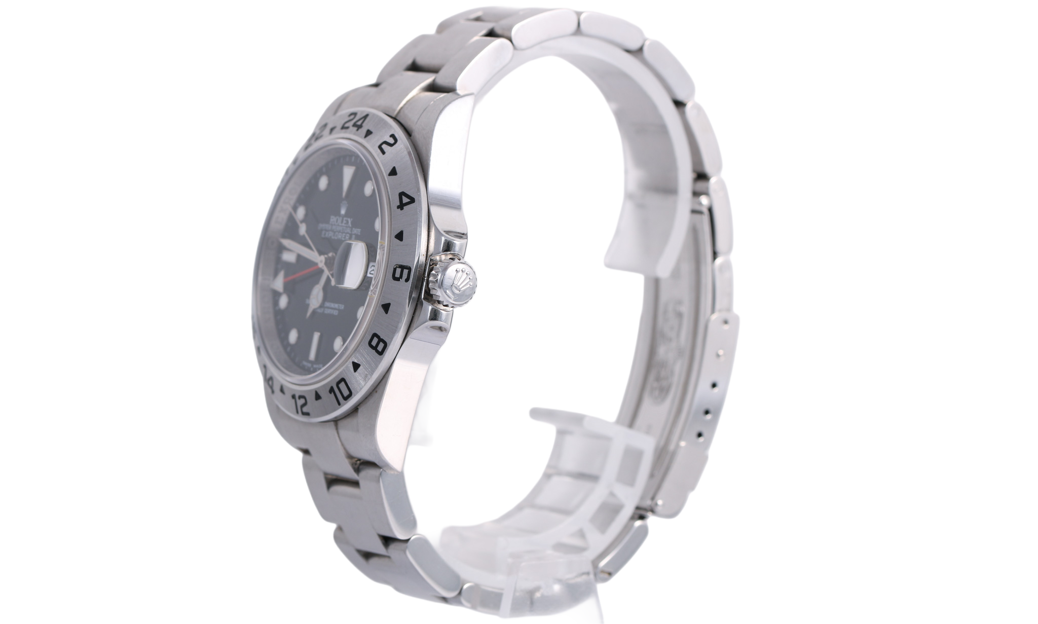 2007 Rolex Explorer II 40mm - 16570 (Black)