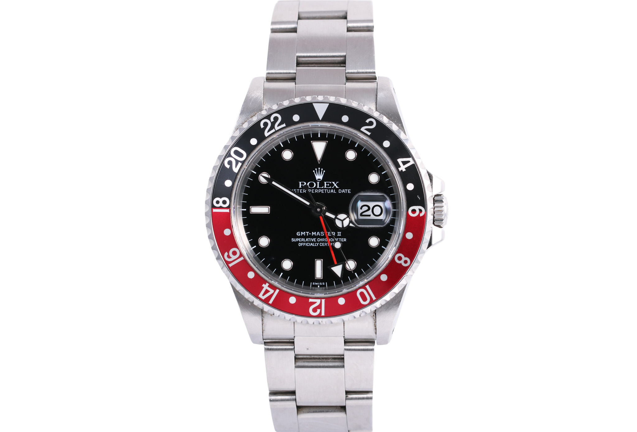 1997 Rolex GMT-Master II 40mm - 16710 (Coke)