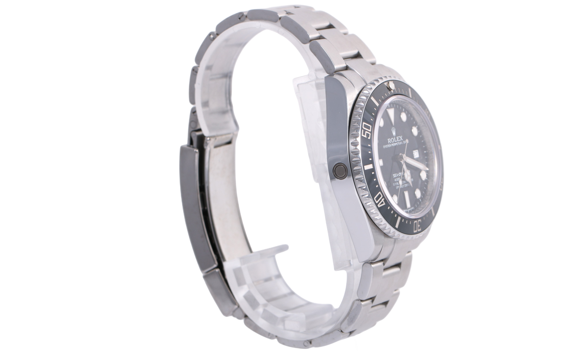 2015 Rolex Sea-Dweller 40mm - 116600 (Black)