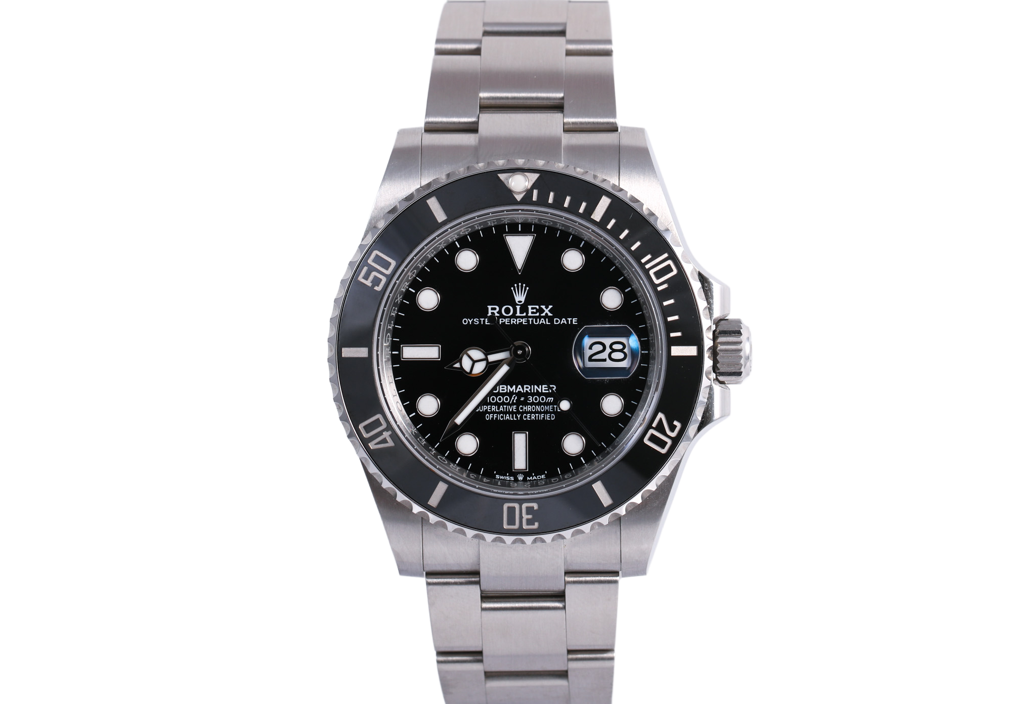 2024 Rolex Submariner Date 41mm - 126610LN (Black)