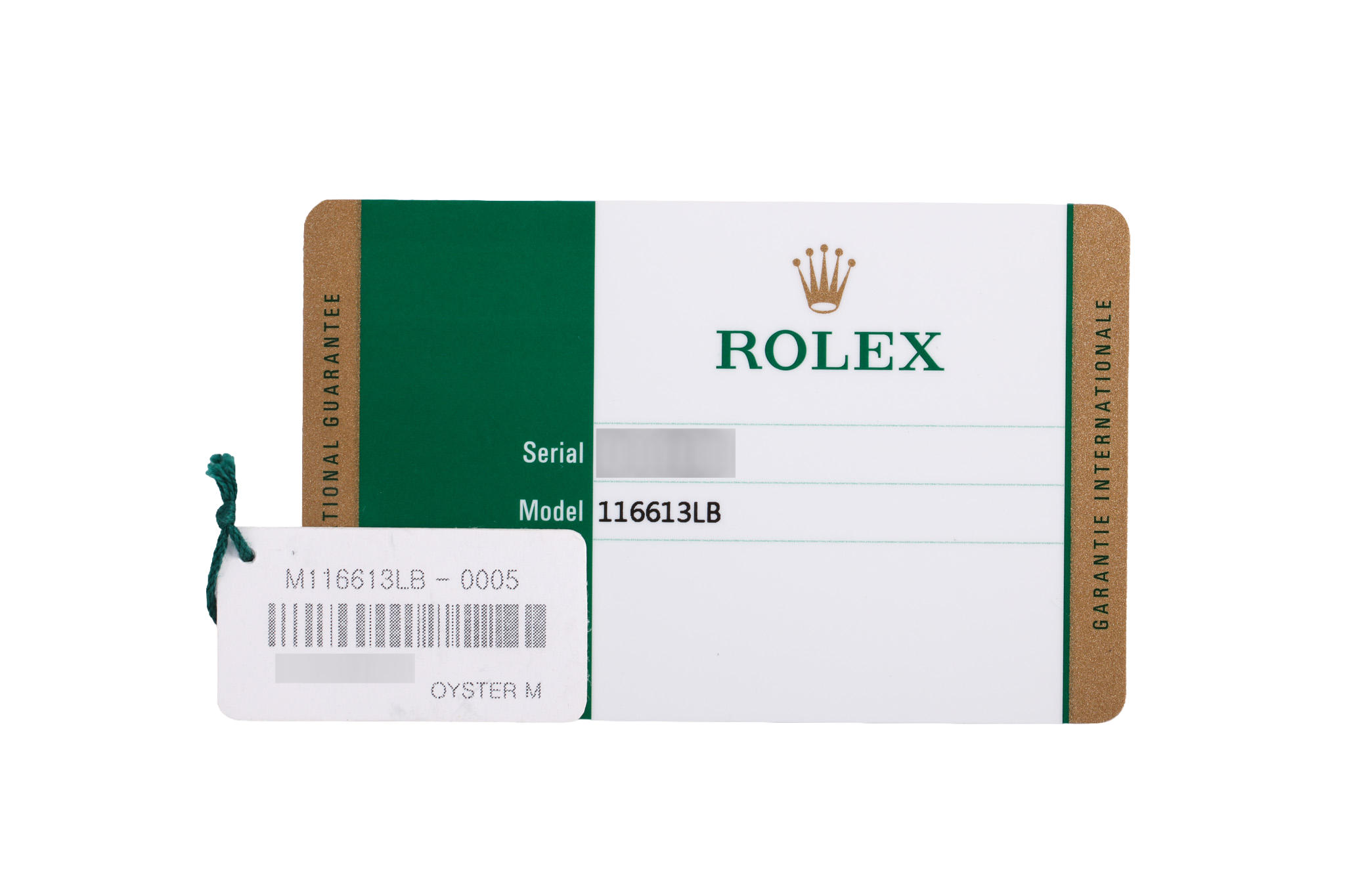 2020 Rolex Submariner Date 40mm - 116613LB (Bluesy)