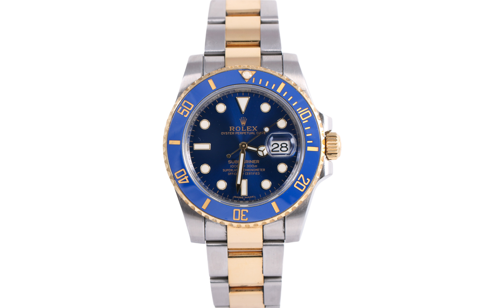 2020 Rolex Submariner Date 40mm - 116613LB (Bluesy)